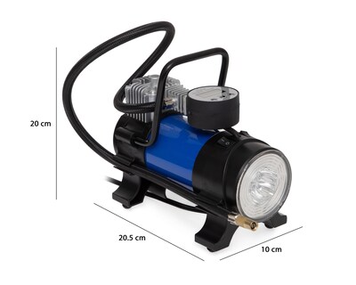 Foto 6 | Compresor de Aire Starprix con Herramientas 150 psi 12 V