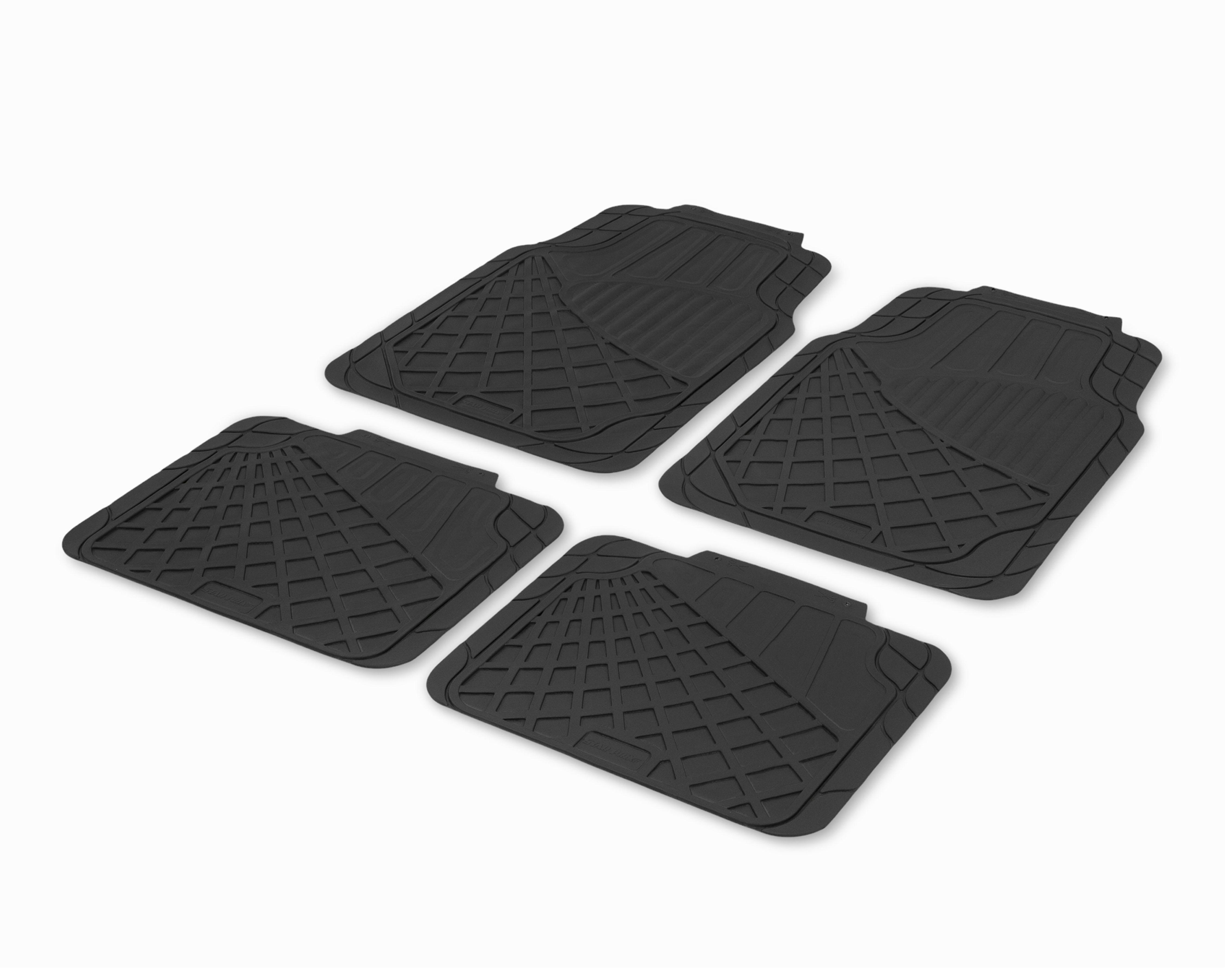 Foto 1 | Tapetes para Auto Negros Starprix 4 Piezas