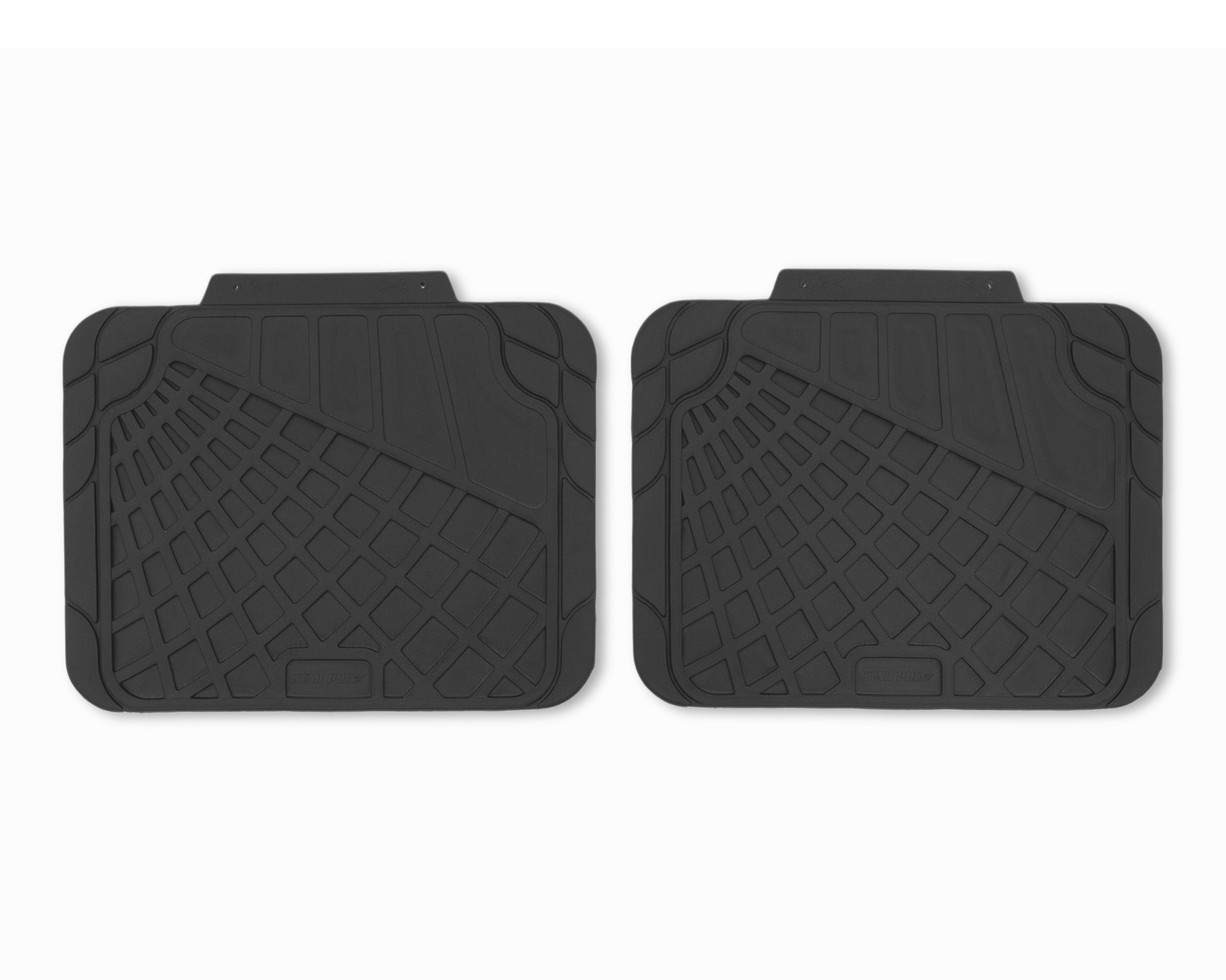 Foto 3 | Tapetes para Auto Negros Starprix 4 Piezas