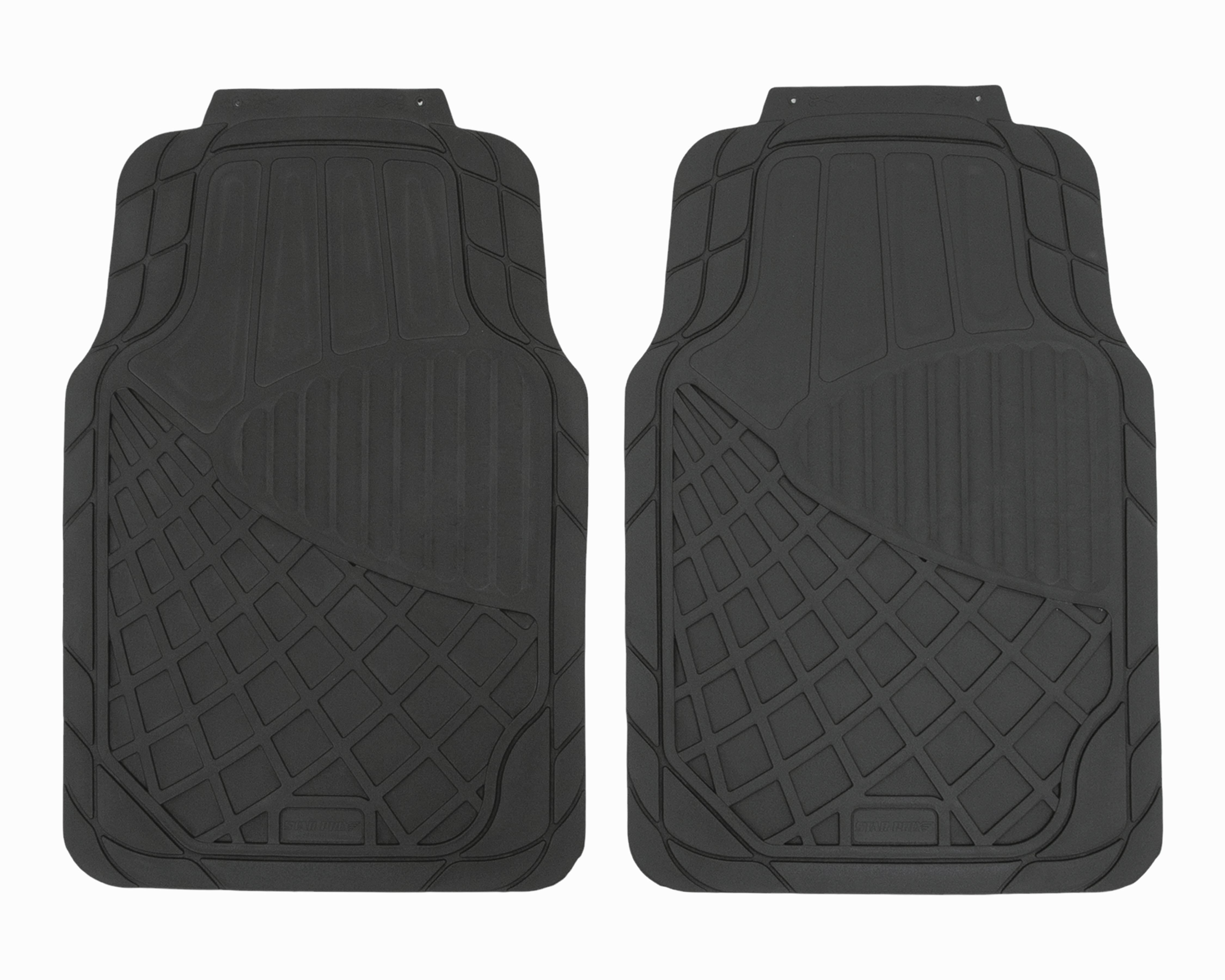 Foto 5 pulgar | Tapetes para Auto Negros Starprix 4 Piezas