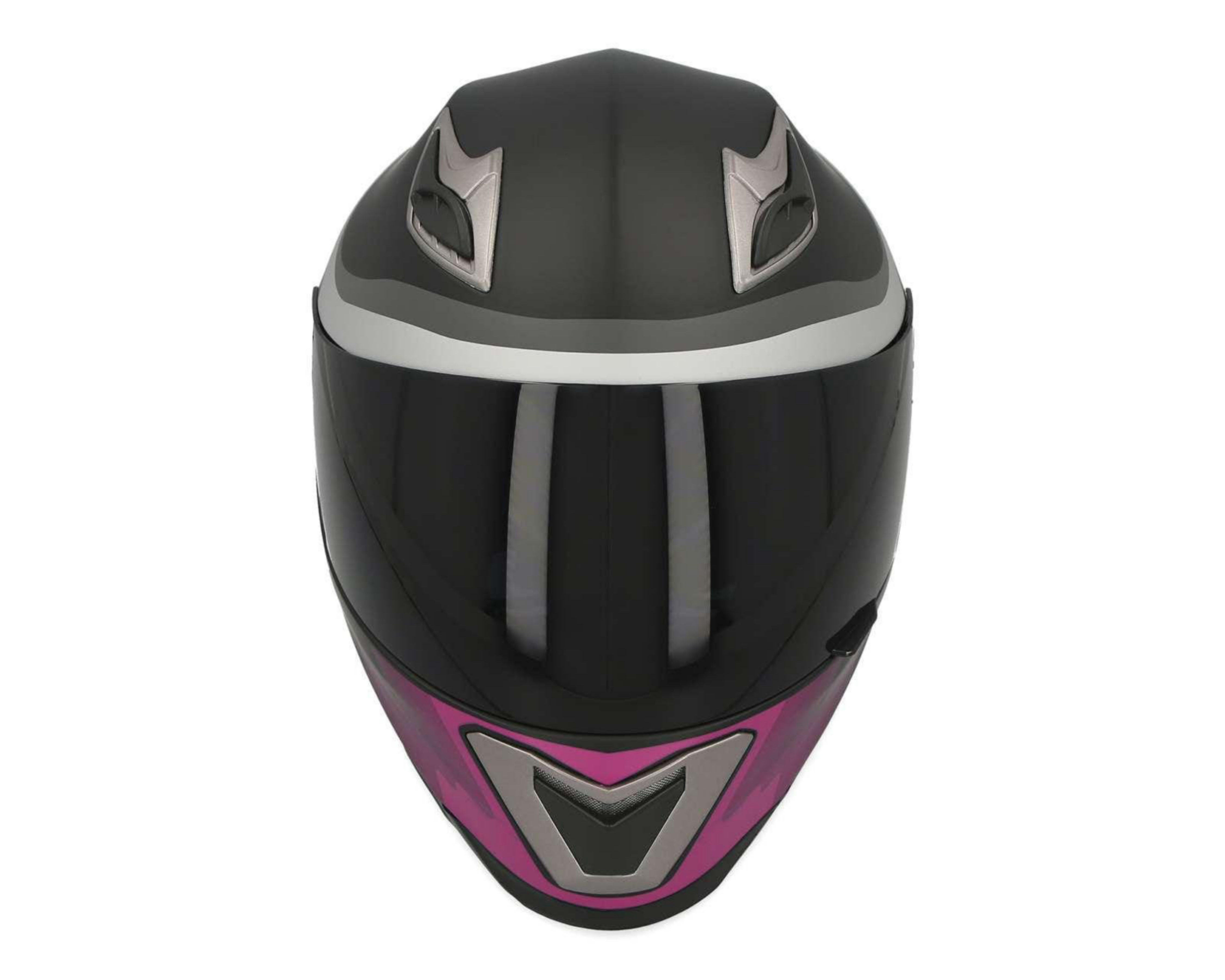 Foto 7 pulgar | Casco para Motociclista Sleek Mediano Rosa