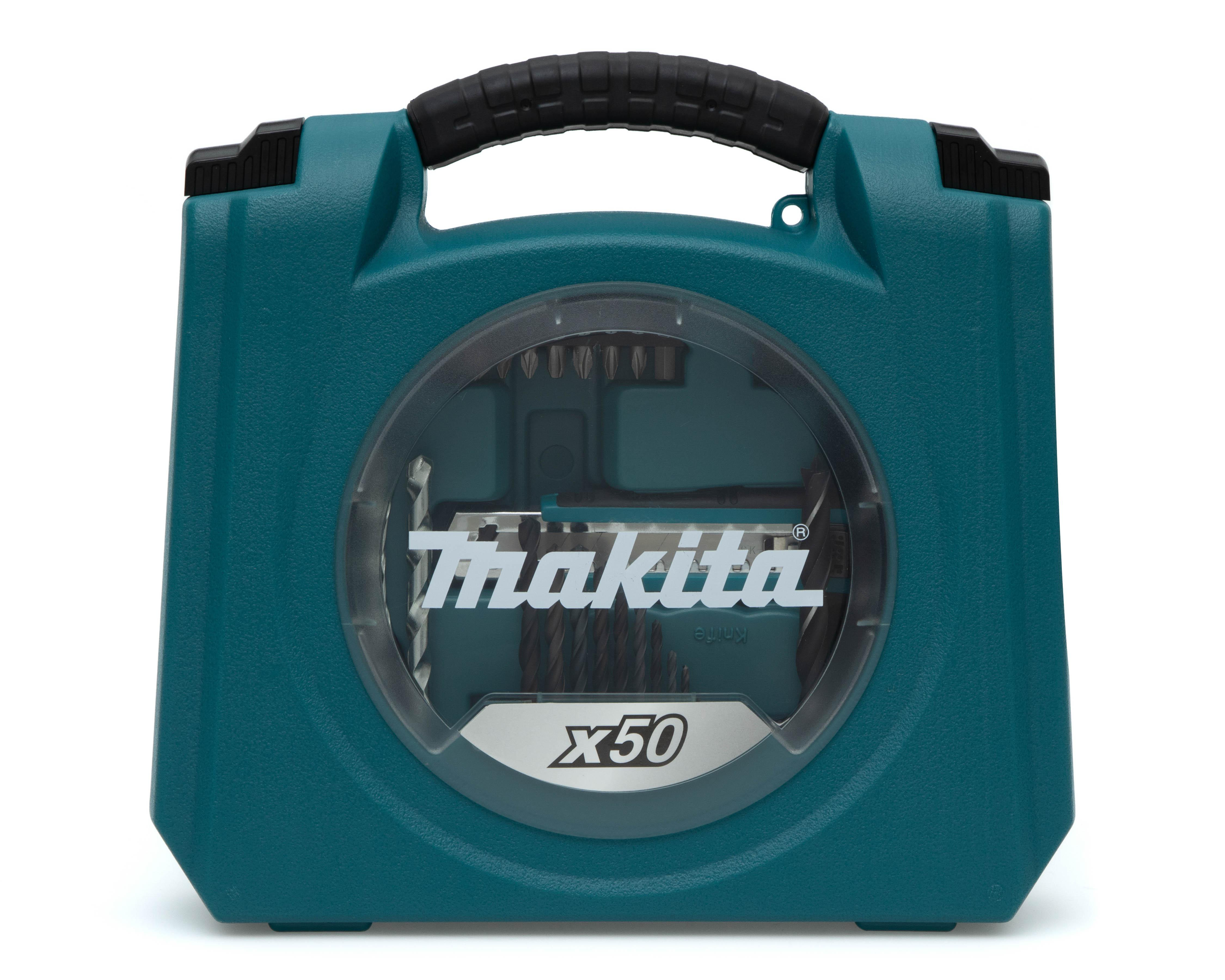 Foto 5 | Juego de Herramientas Makita 50 Piezas