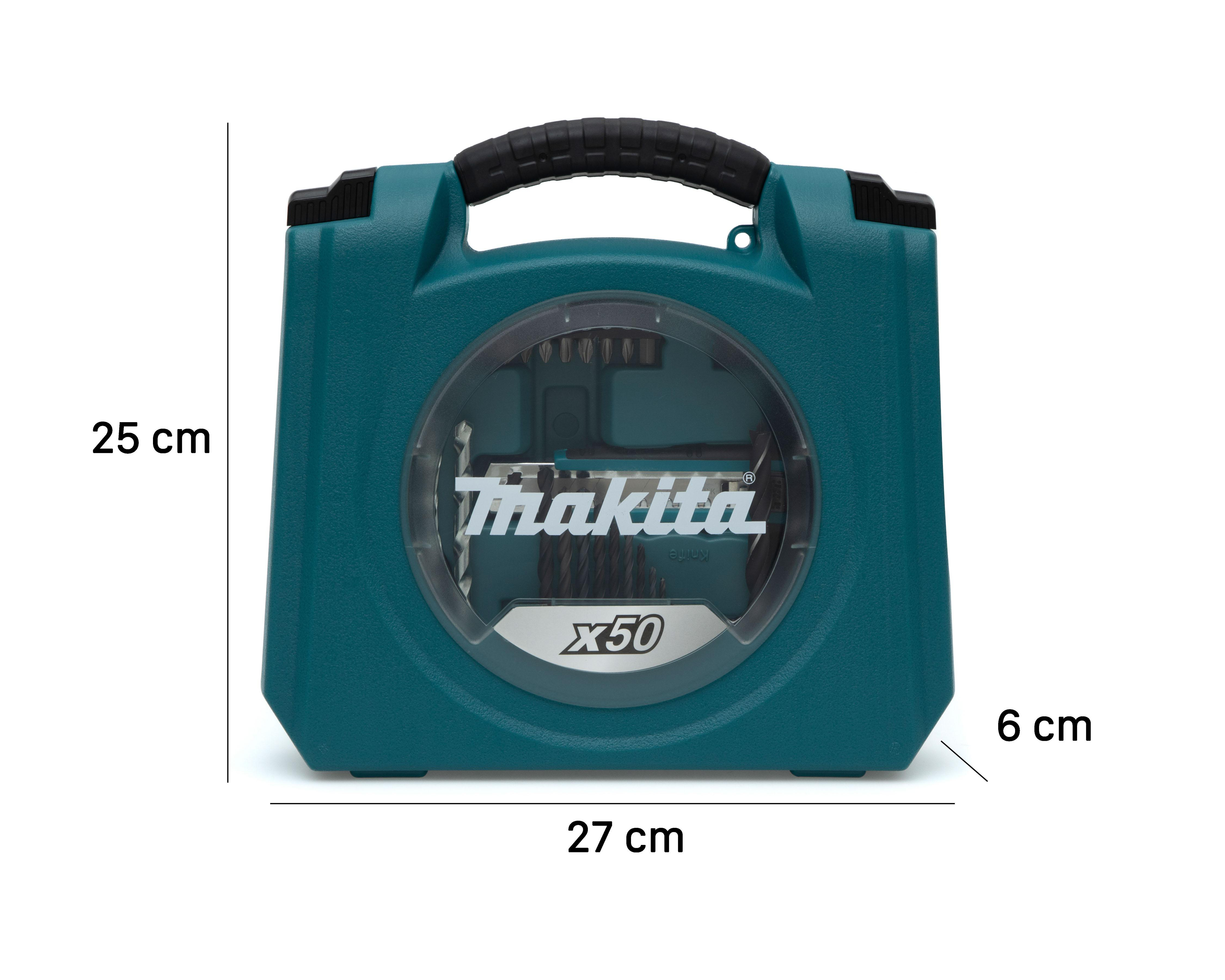 Foto 6 | Juego de Herramientas Makita 50 Piezas