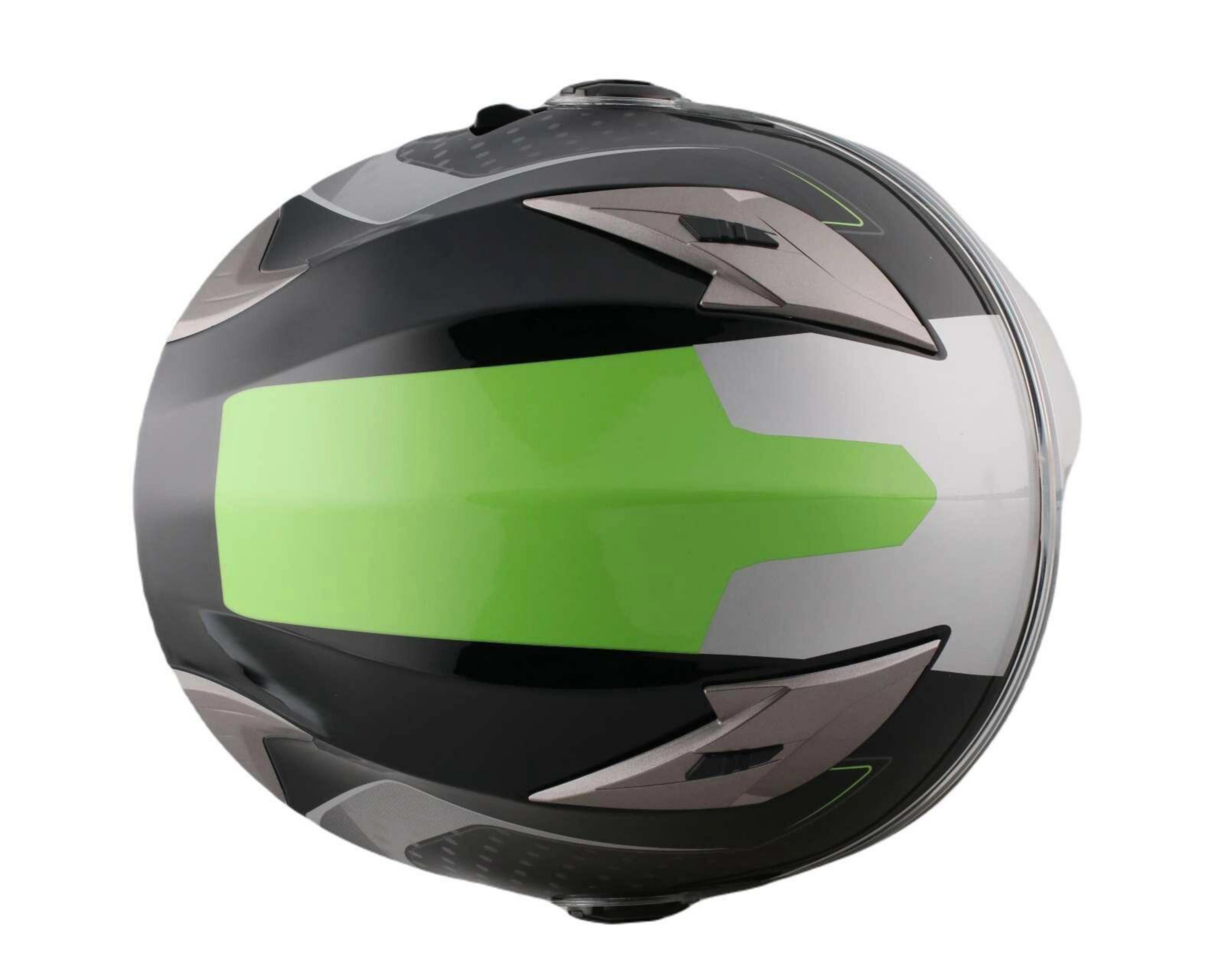 Foto 5 | Casco para Motocicleta Sleek Mediano Gris