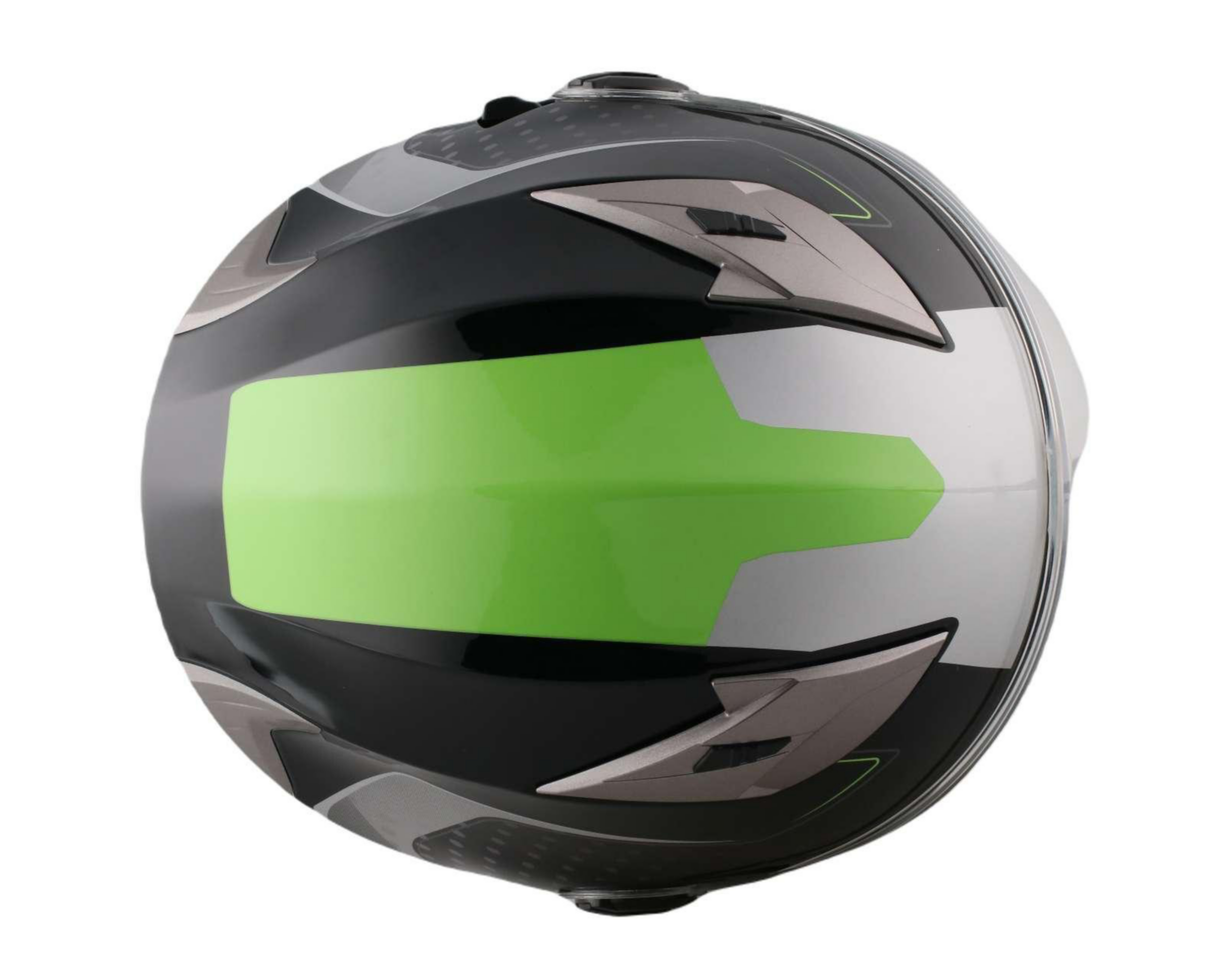 Foto 5 | Casco para Motociclista Sleek Extra Grande 3/4 Gris