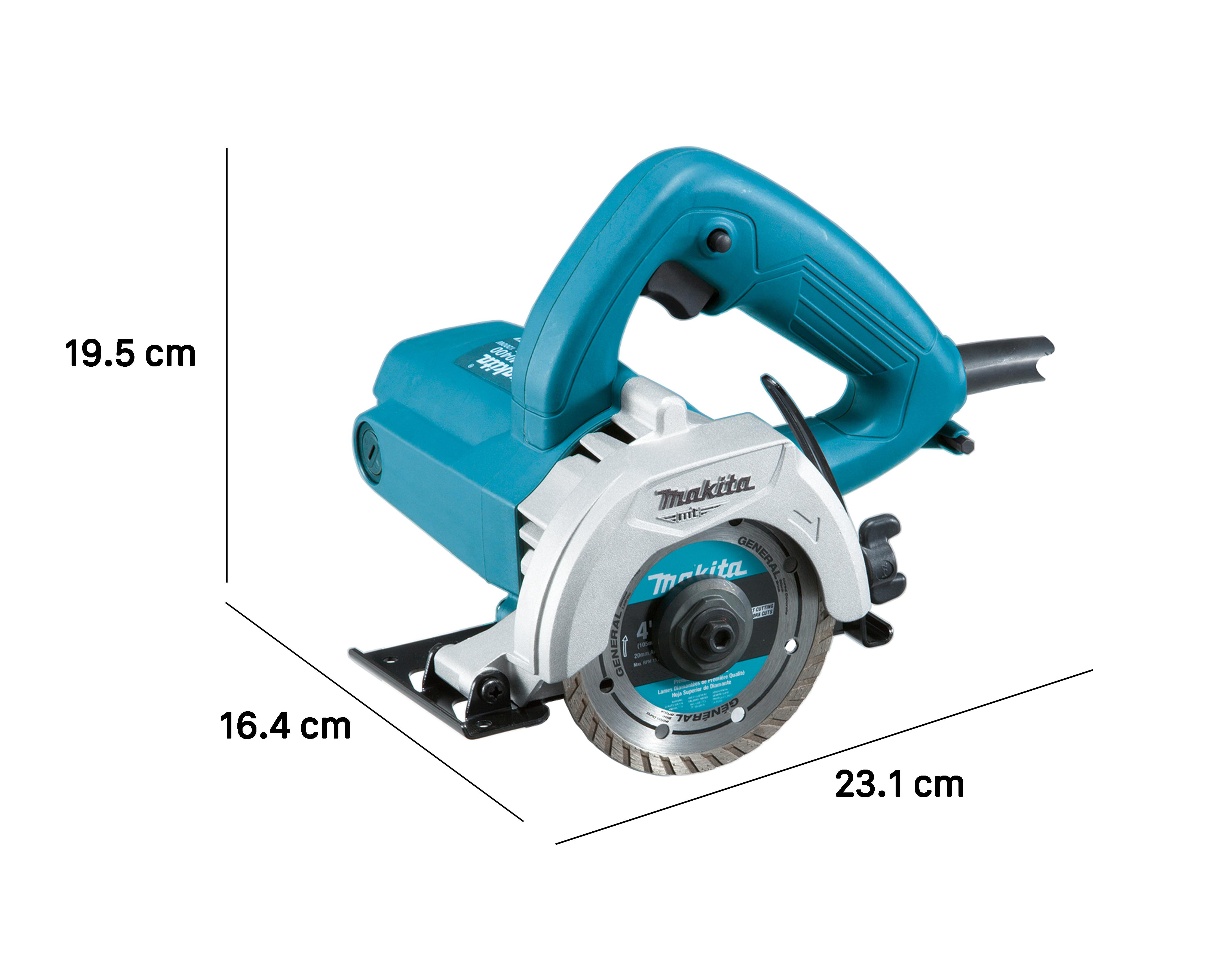 Foto 6 | Cortadora de Mármol Makita M0400BC 1200 W