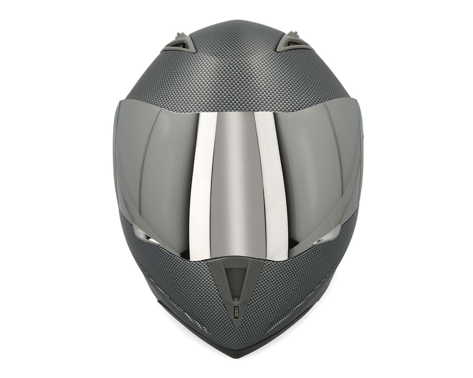 Foto 7 | Casco para Motociclista Brumm Grande Negro