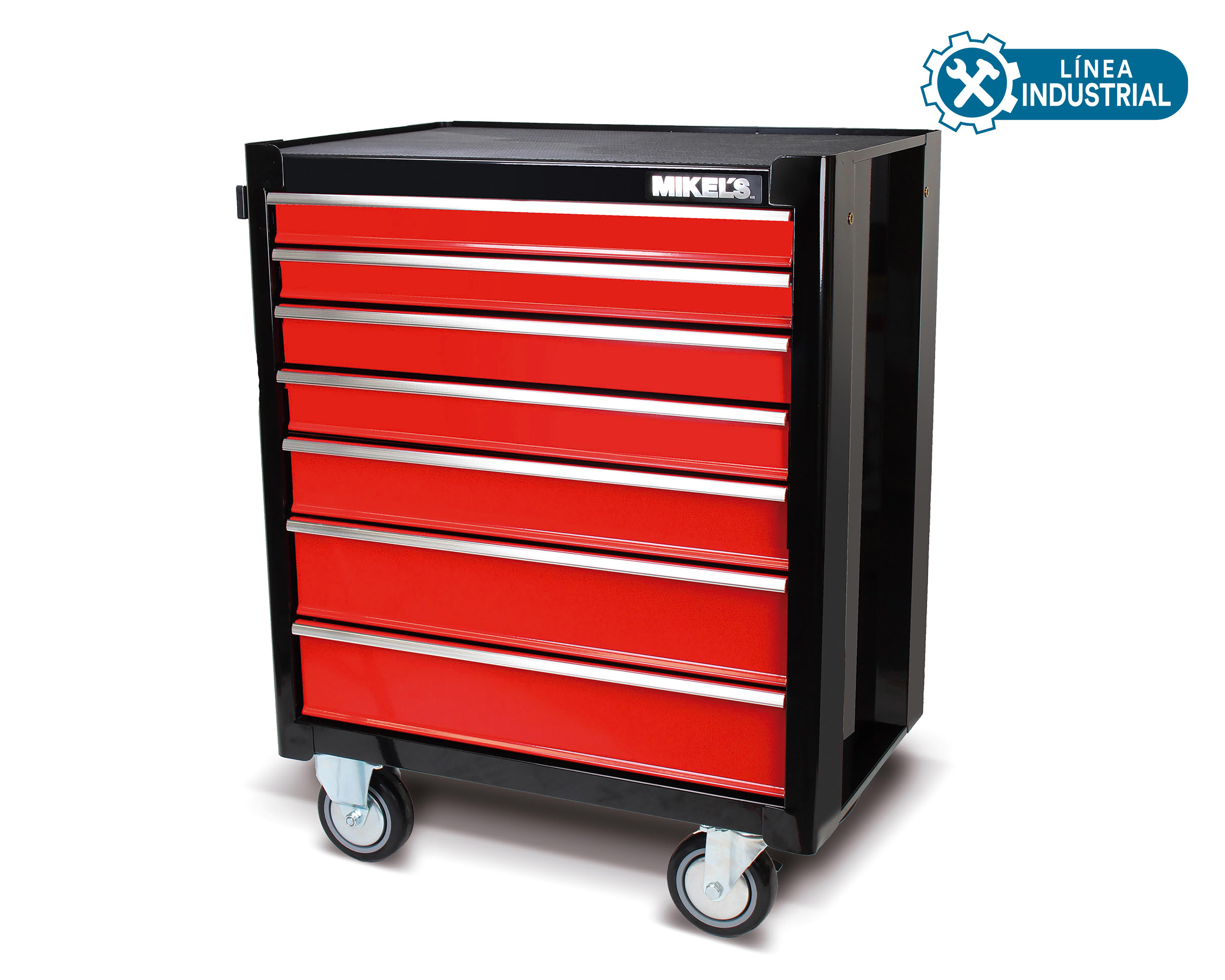 Gabinete para Herramientas Mikels con 7 Cajones