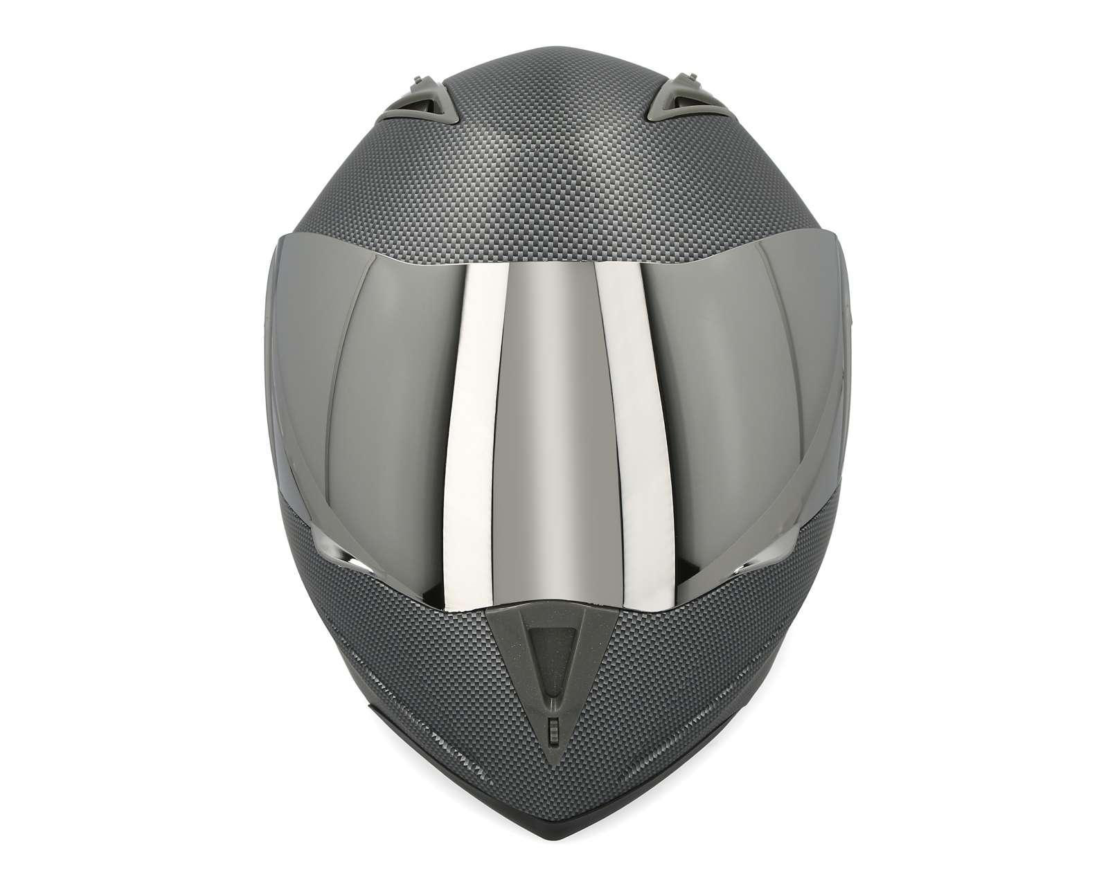 Foto 7 | Casco para Motociclista Brumm Extragrande Negro