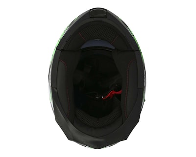 Foto 8 | Casco para Motociclista Sleek Extragrande Verde