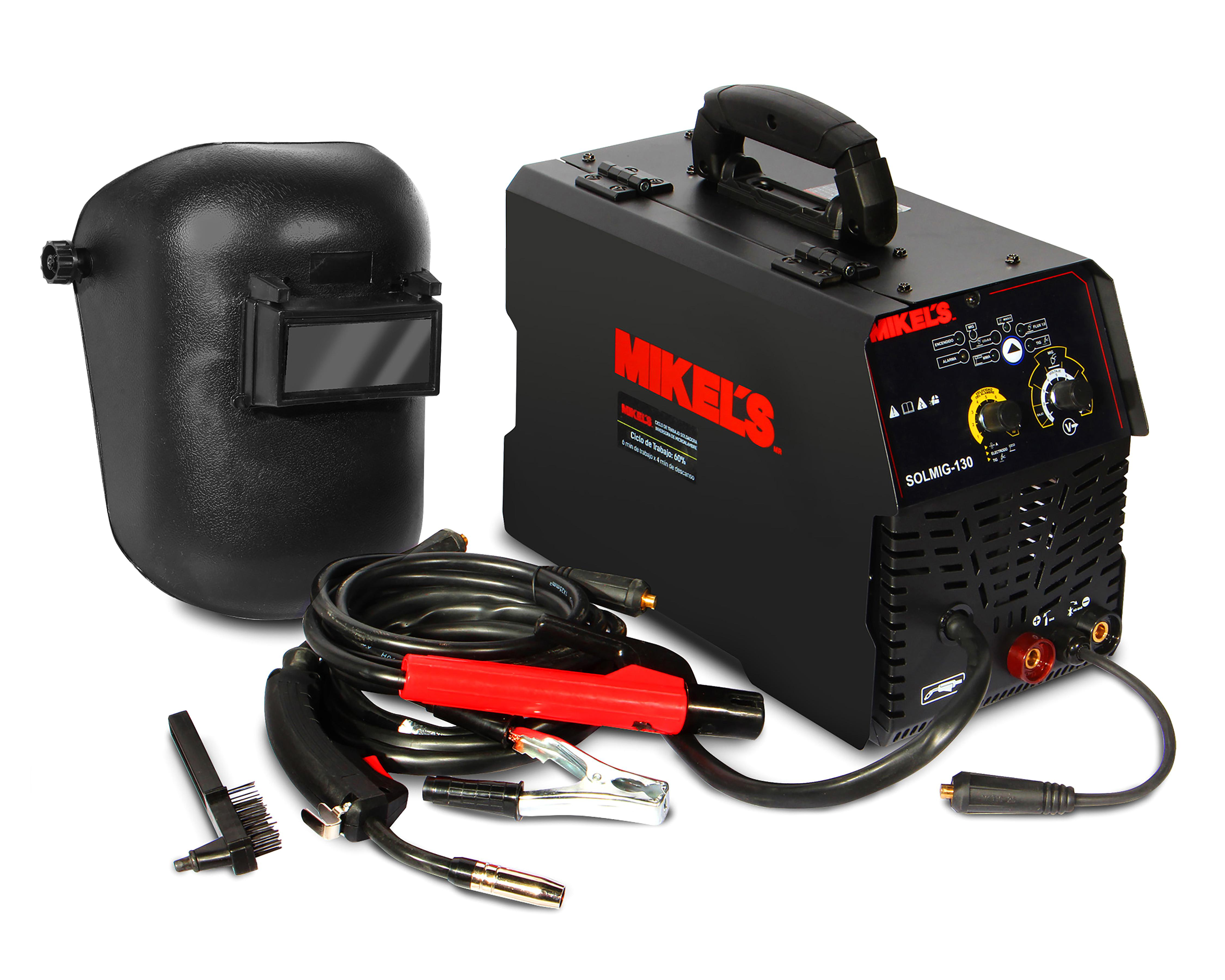 Soldadora de Microalambre Mikels Solmig-130