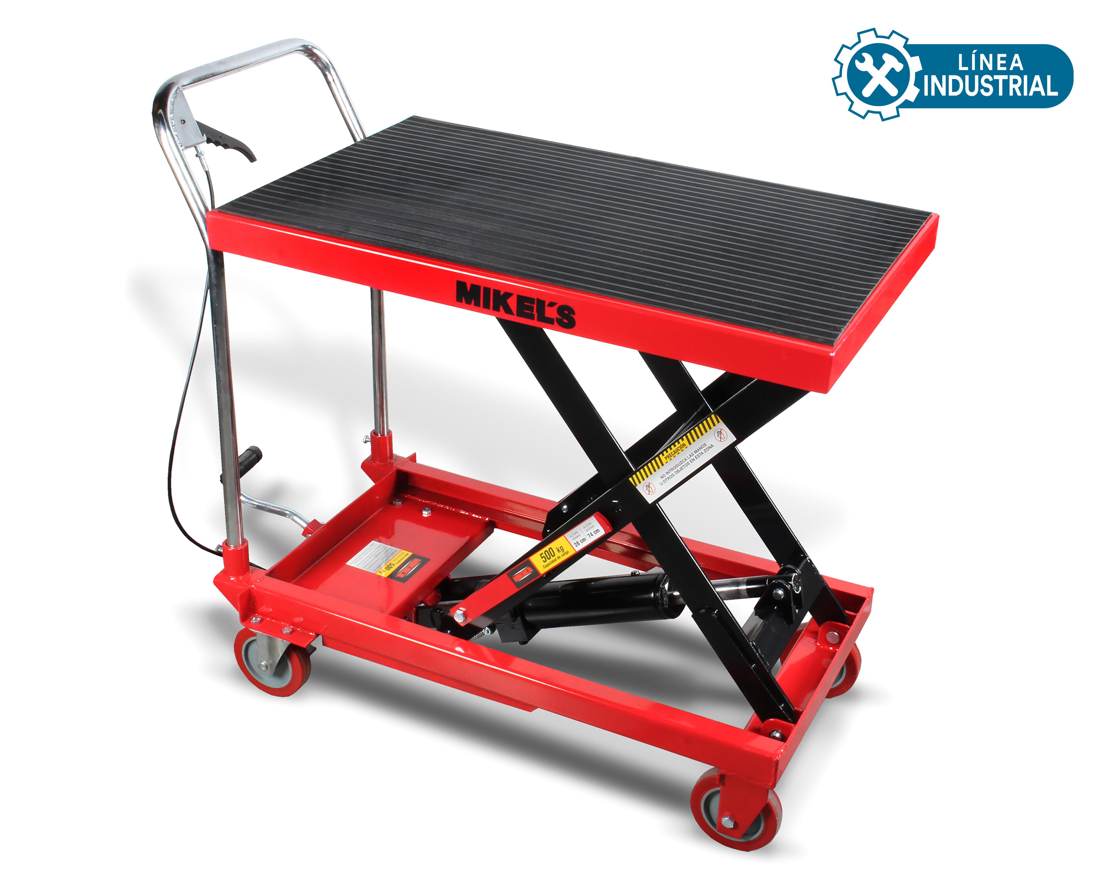 Mesa de Elevación Mikels 500 kg $13,199
