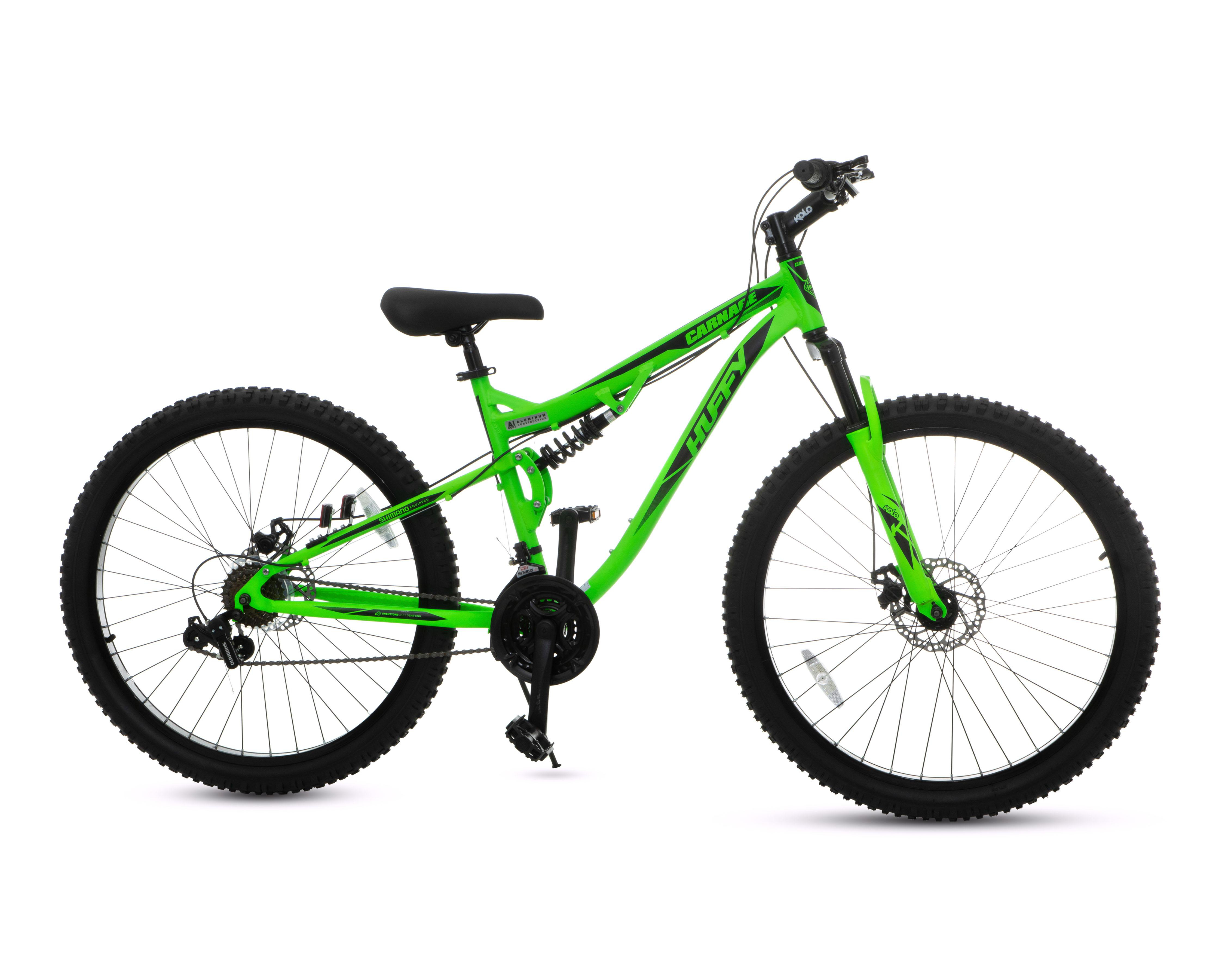 Foto 3 pulgar | Bicicleta de Montaña Huffy Carnage 27.5" Verde