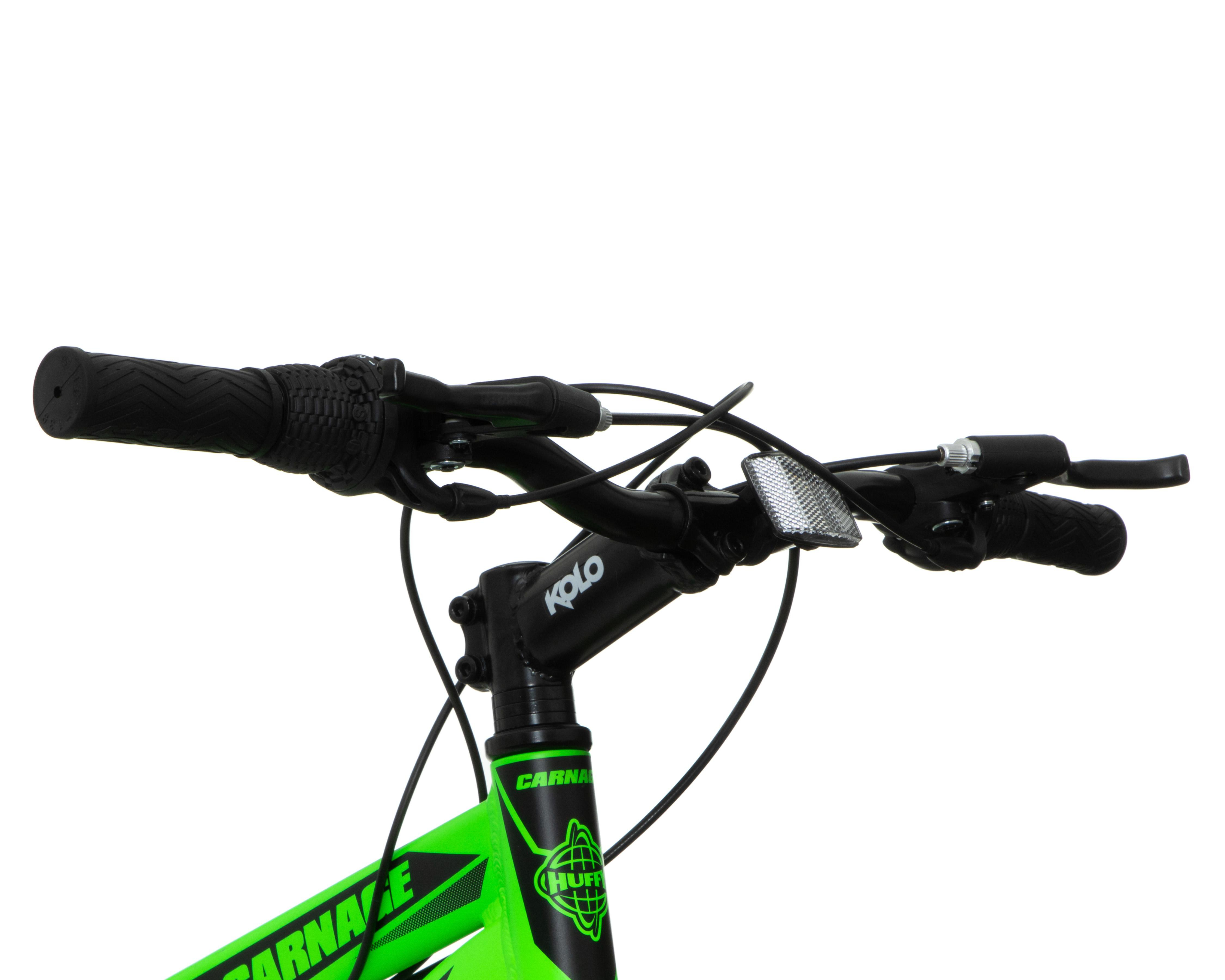 Foto 4 pulgar | Bicicleta de Montaña Huffy Carnage 27.5" Verde