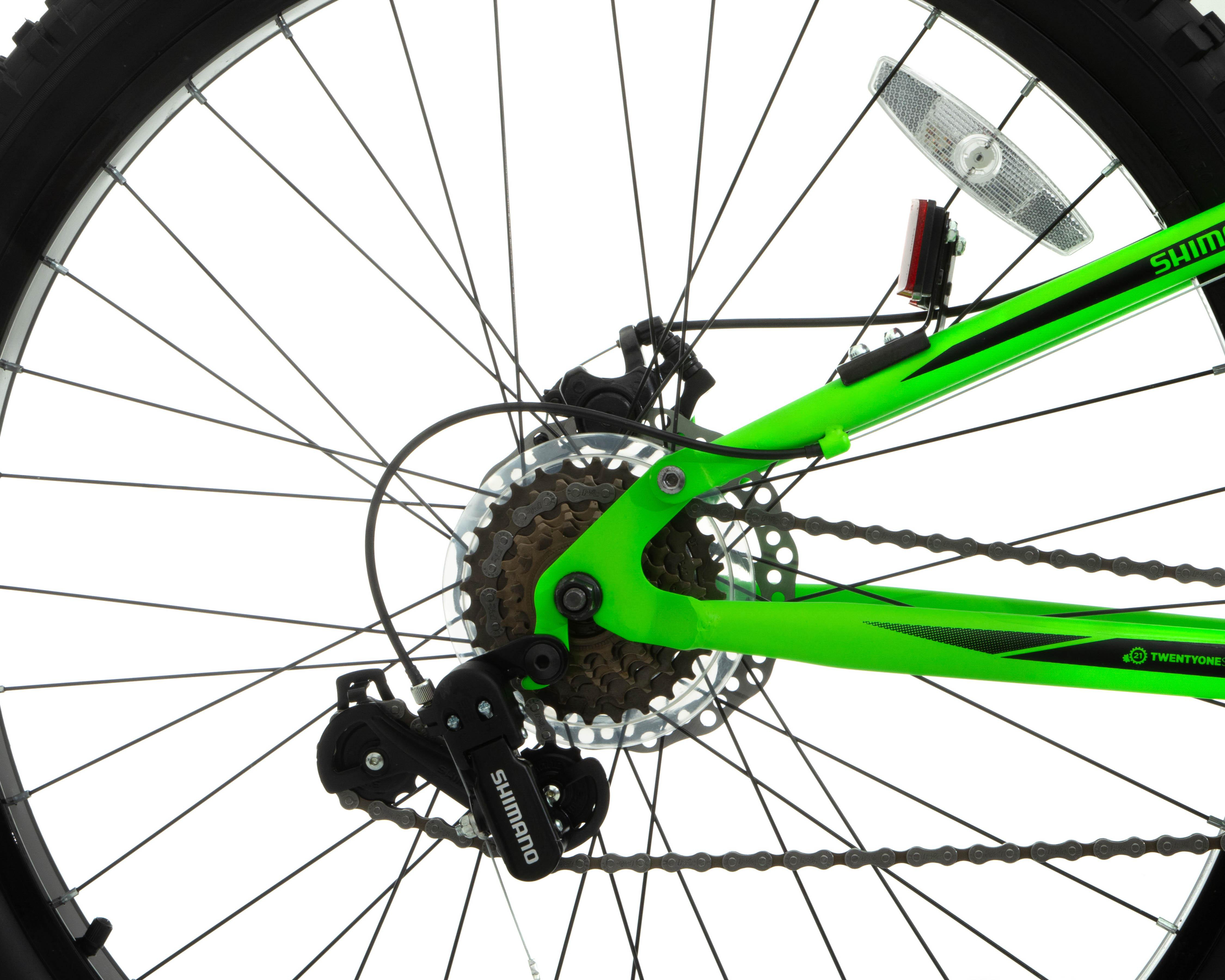 Foto 6 pulgar | Bicicleta de Montaña Huffy Carnage 27.5" Verde