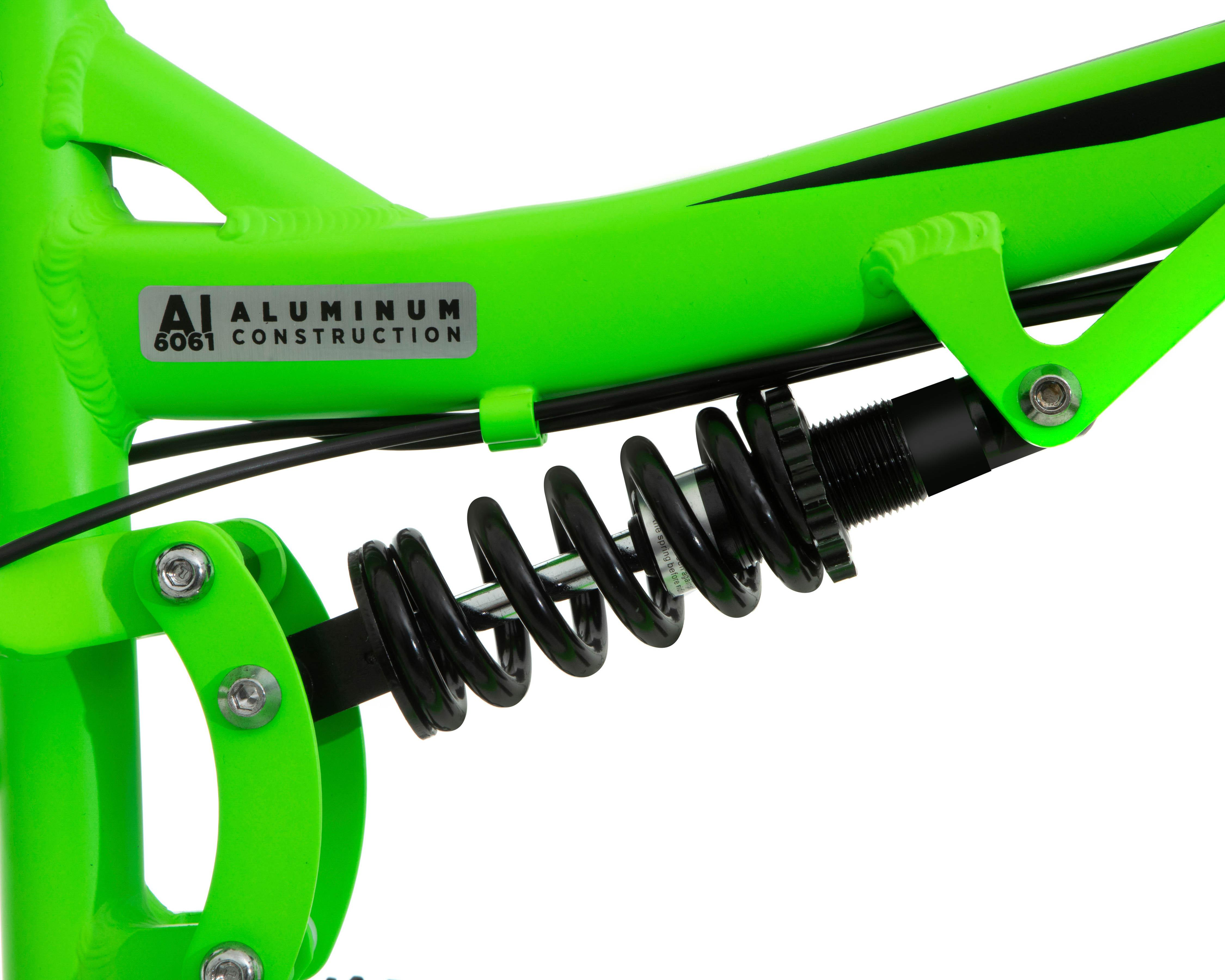 Foto 7 pulgar | Bicicleta de Montaña Huffy Carnage 27.5" Verde