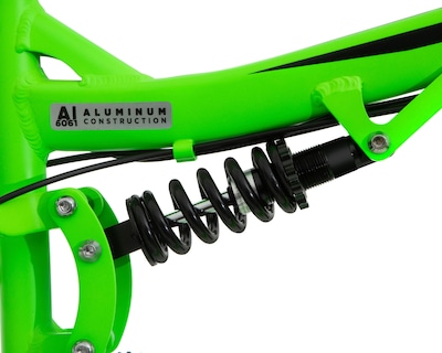 Foto 6 | Bicicleta de Montaña Huffy Carnage 27.5" Verde