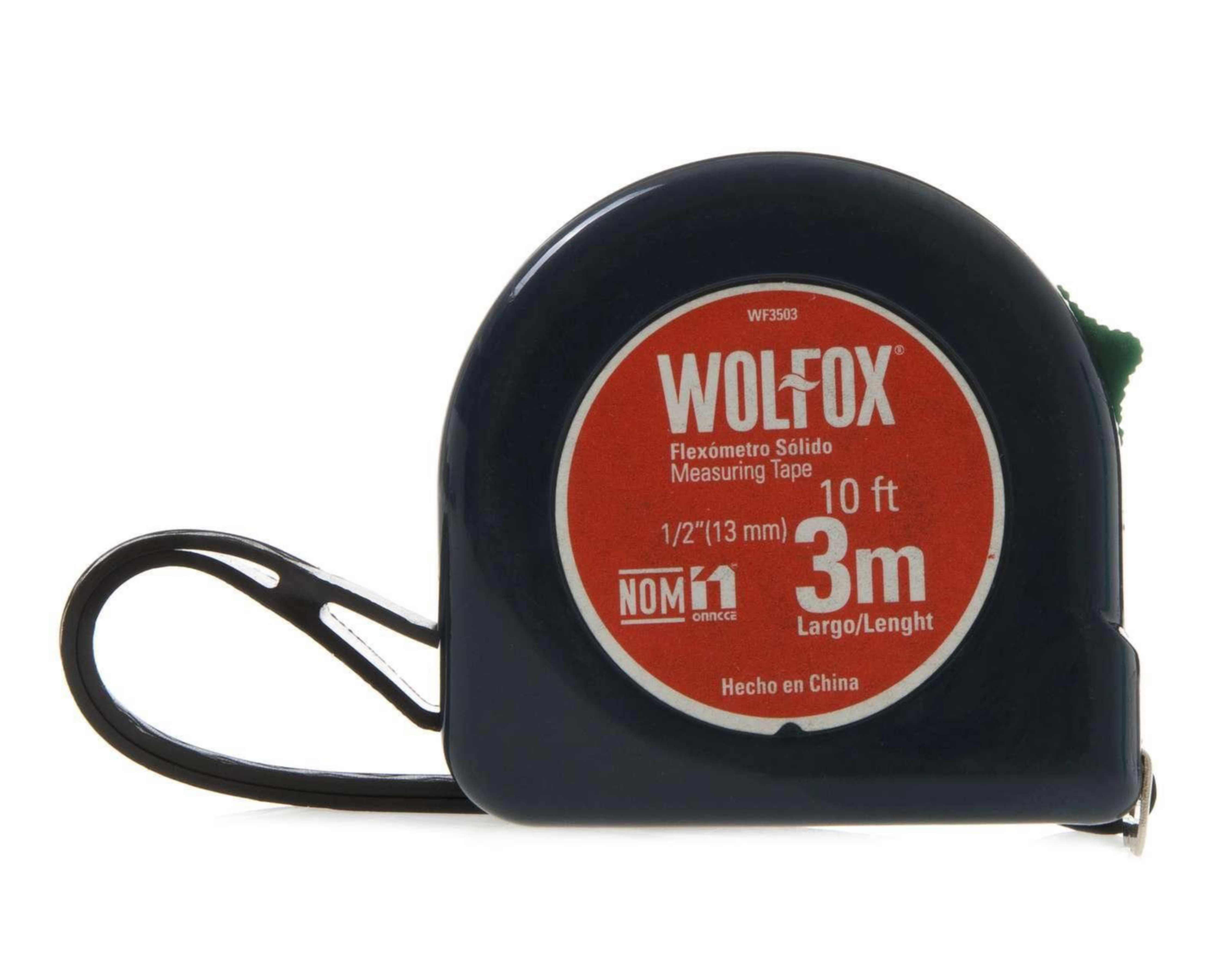 Cinta Métrica Wolfox WF3503 3 METROS $39