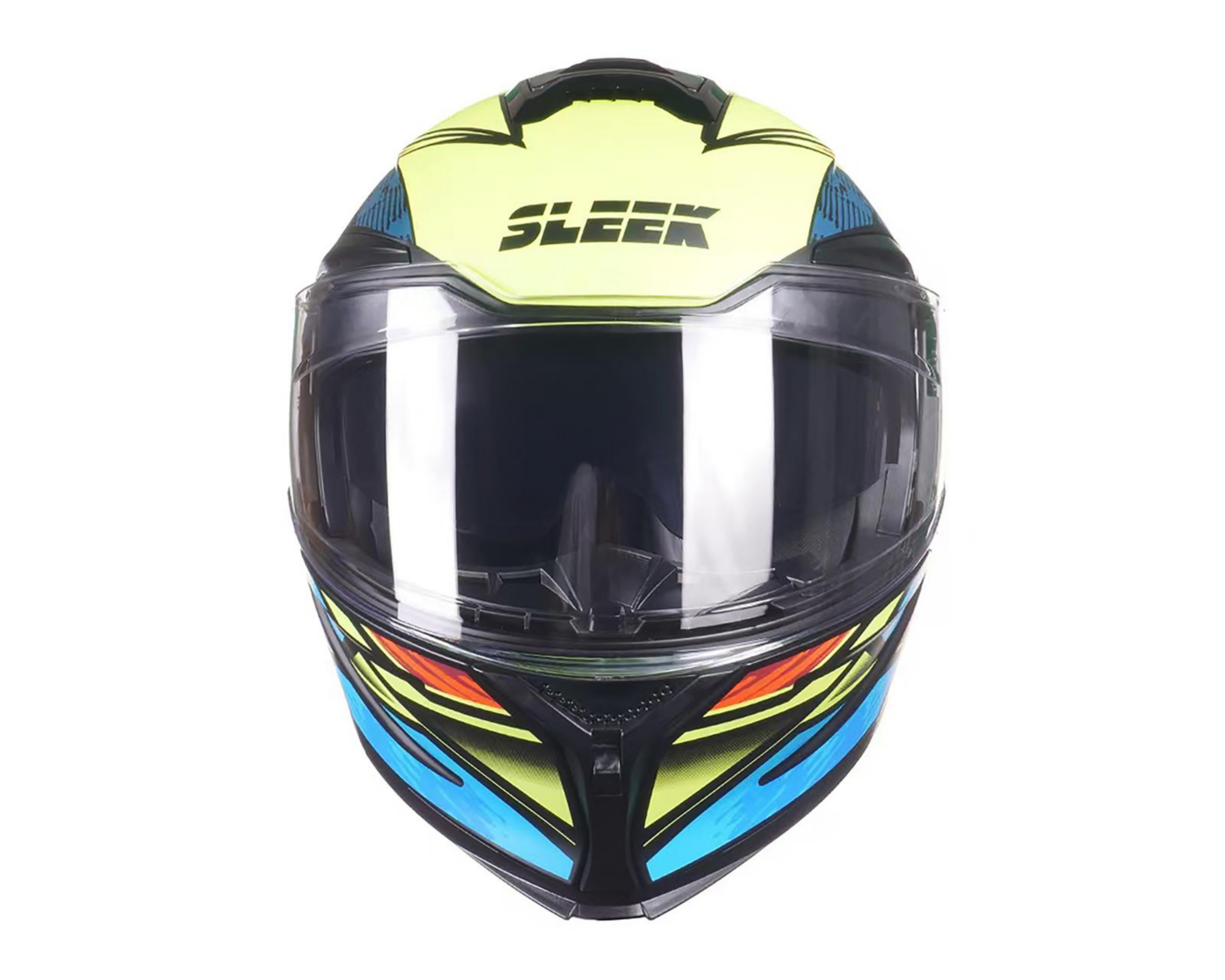 Foto 4 pulgar | Casco para Motociclista Sleek Extragrande Abatible