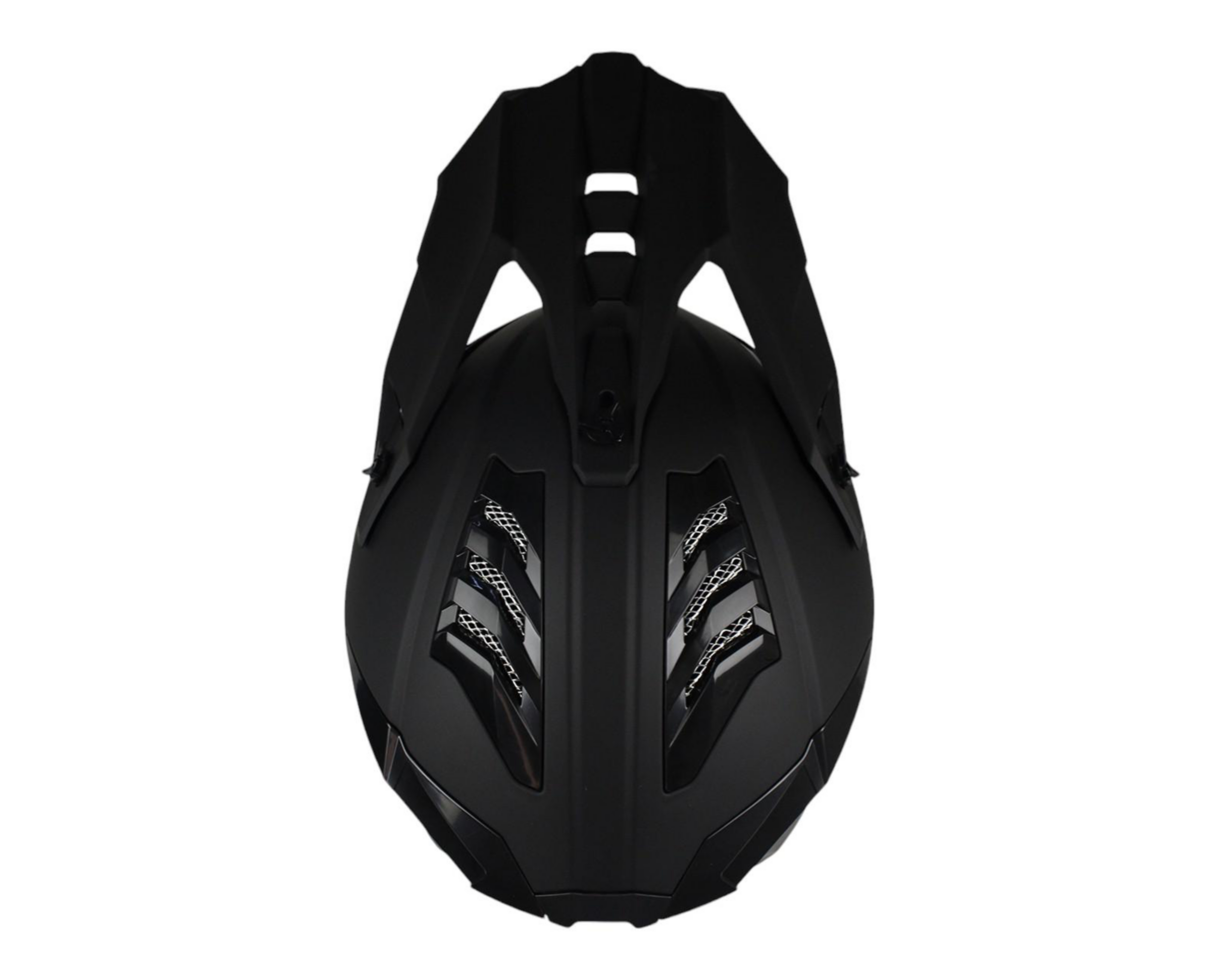 Foto 5 | Casco para Motociclista Sleek Extra Grande Negro Cross