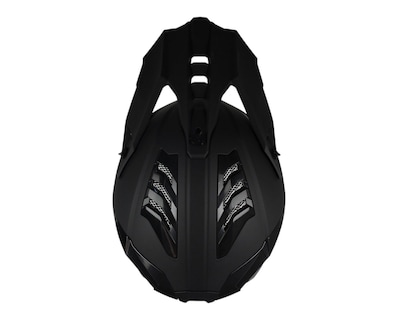 Foto 5 | Casco para Motocicleta Sleek Grande Negro