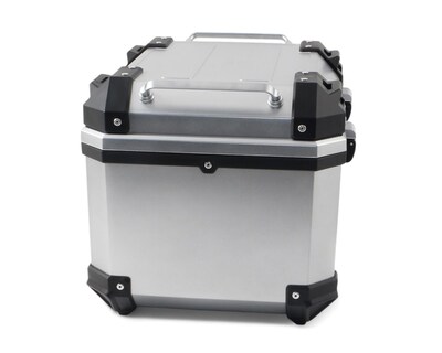 Foto 3 | Maletero para Moto Sleek SK-BX45 Top Case Plateado