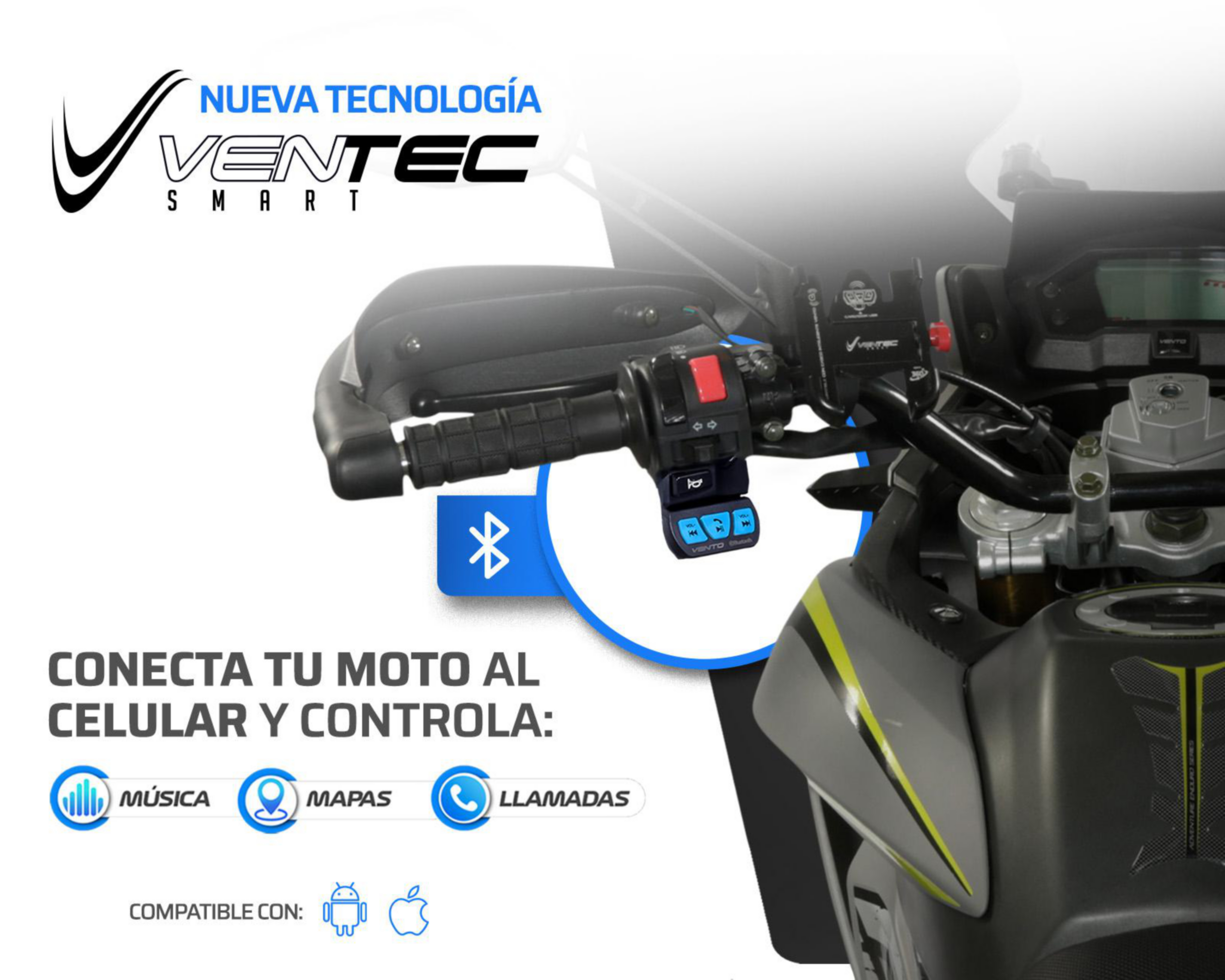 Foto 4 pulgar | Motocicleta Vento GTS 300 cc 2024