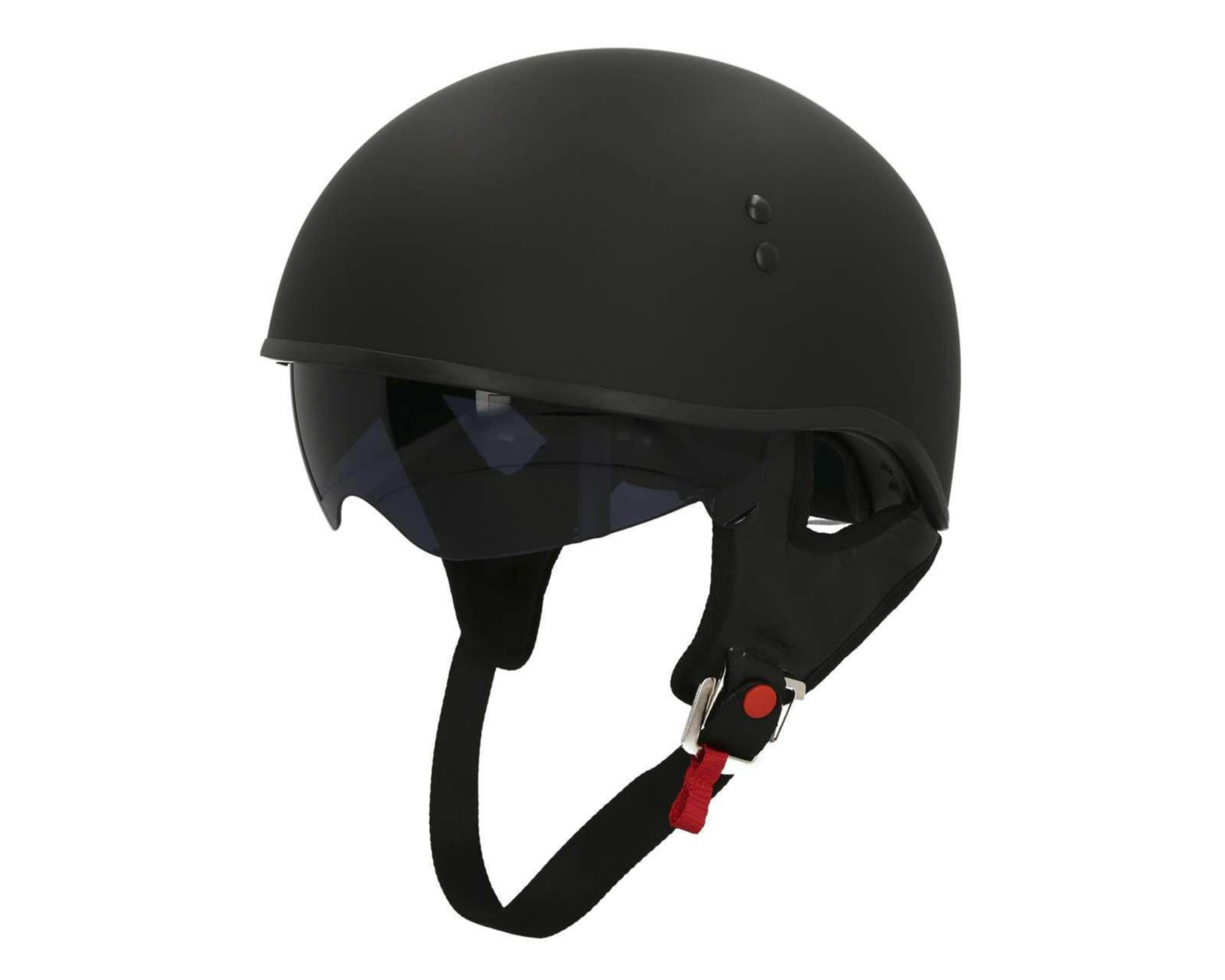 Foto 1 | Casco para Motociclista Torc Mediano Negro