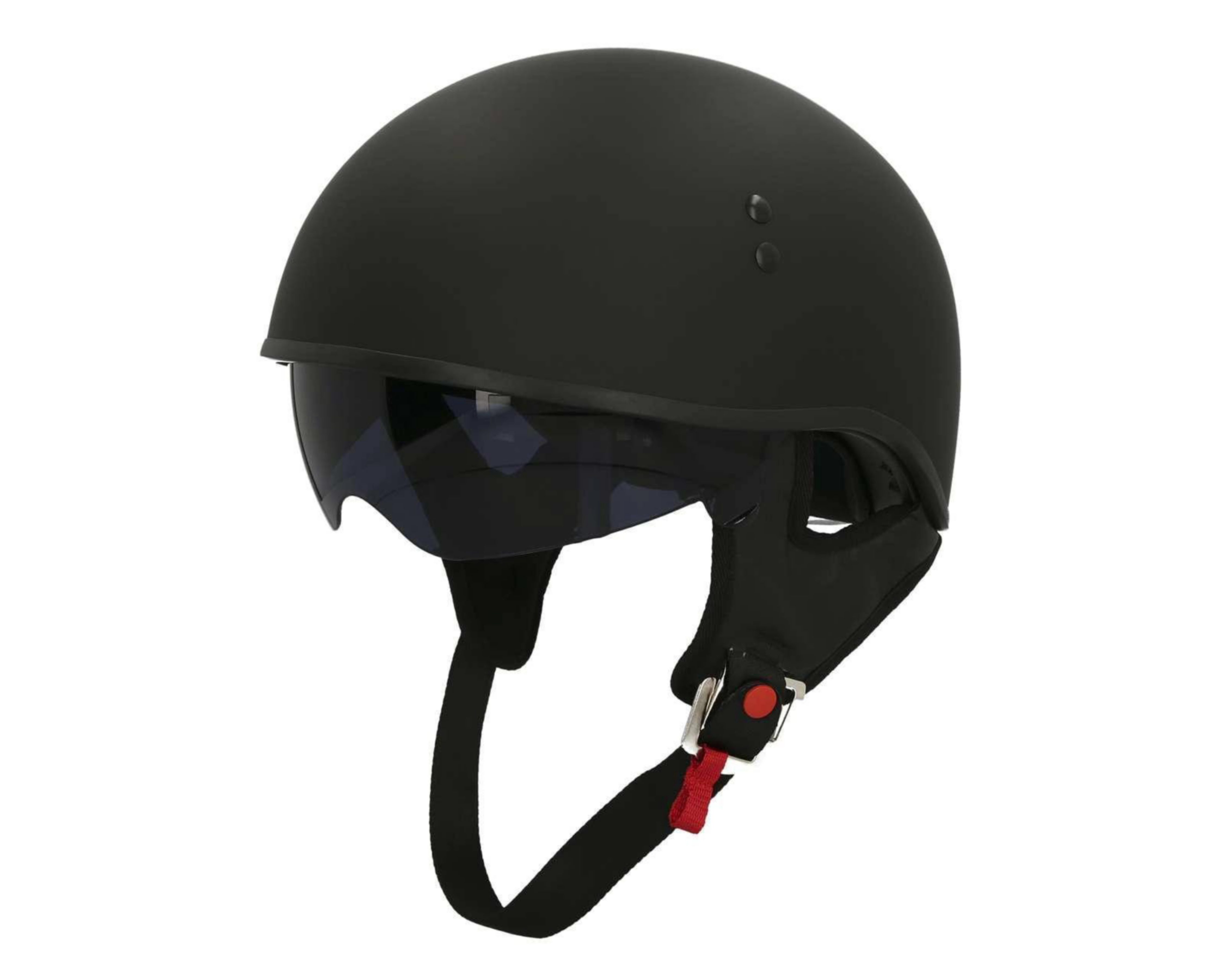 Foto 2 pulgar | Casco para Motociclista Torc Grande Negro