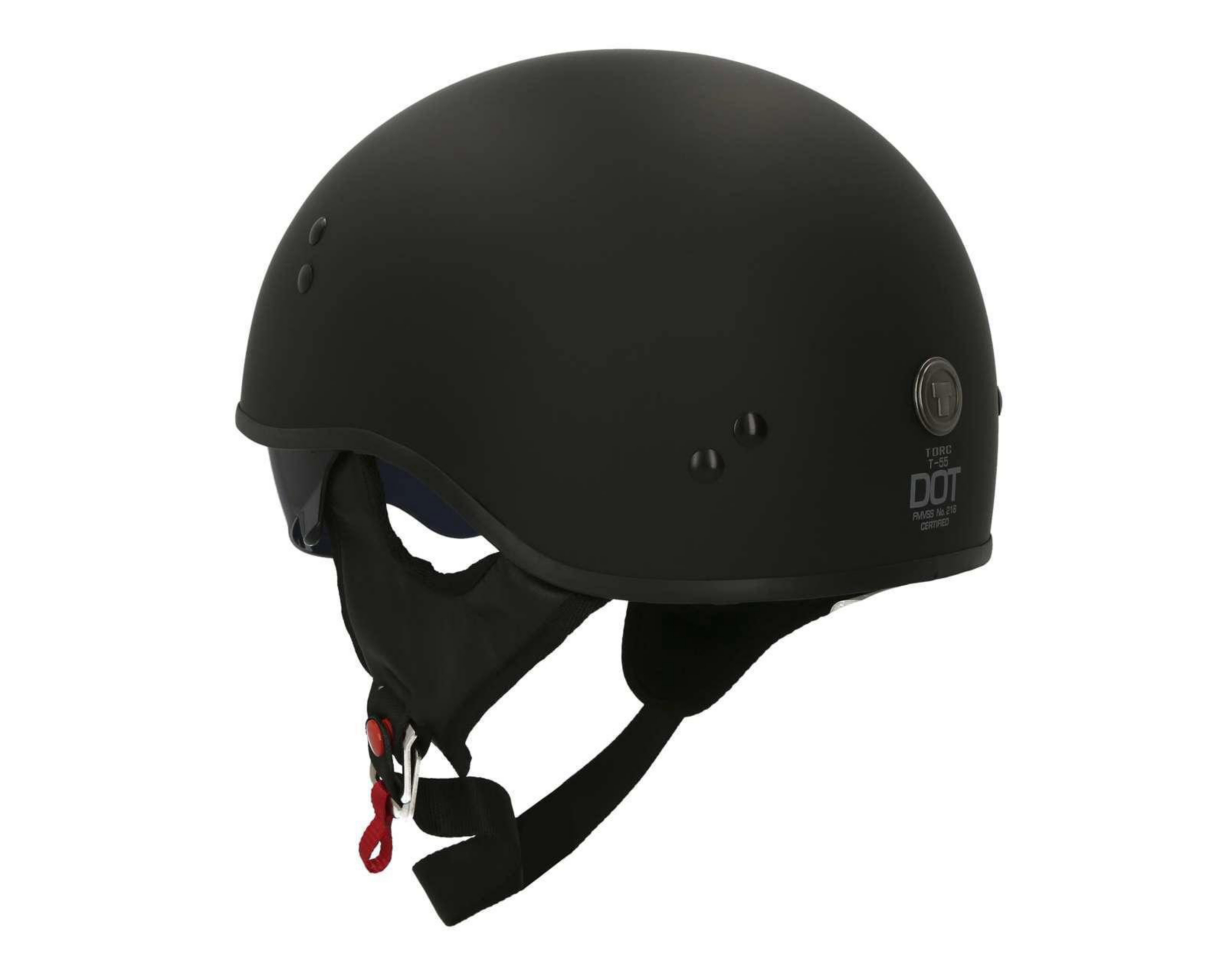 Foto 4 pulgar | Casco para Motociclista Torc Grande Negro