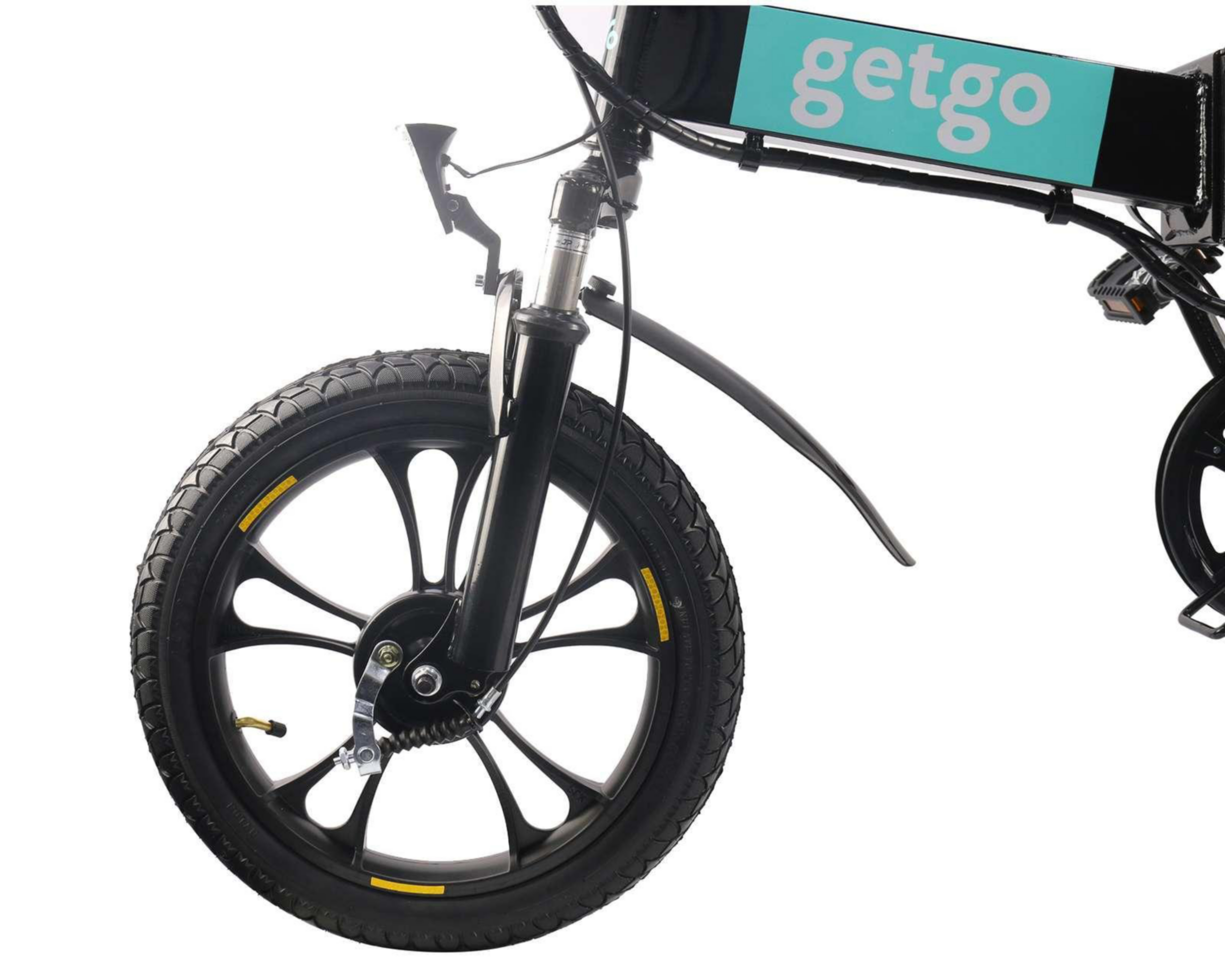 Foto 8 | Bicicleta Eléctrica Plegable Getgo Get Fold Negra