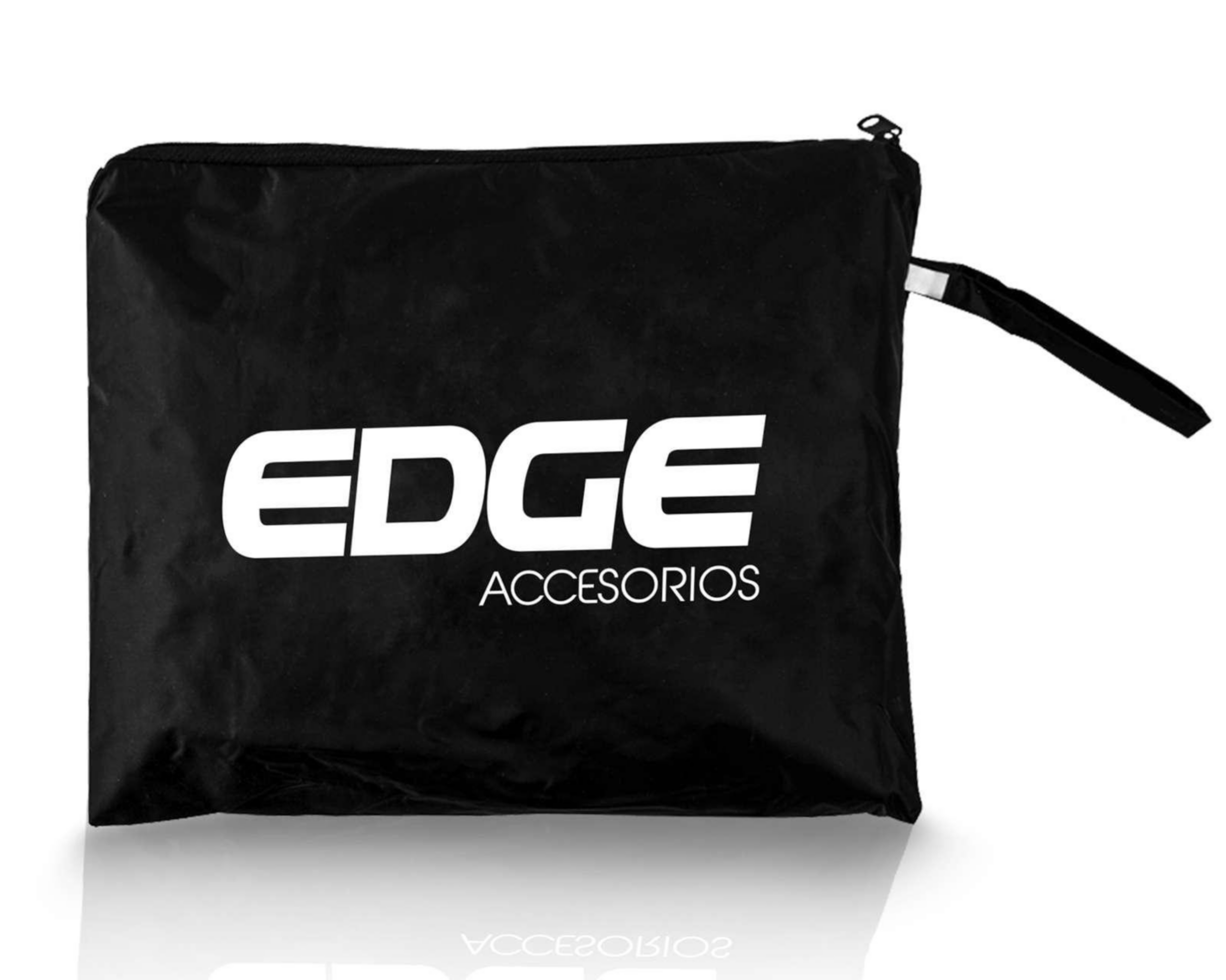 Foto 3 pulgar | Traje Impermeable para Motociclista Edge Negro