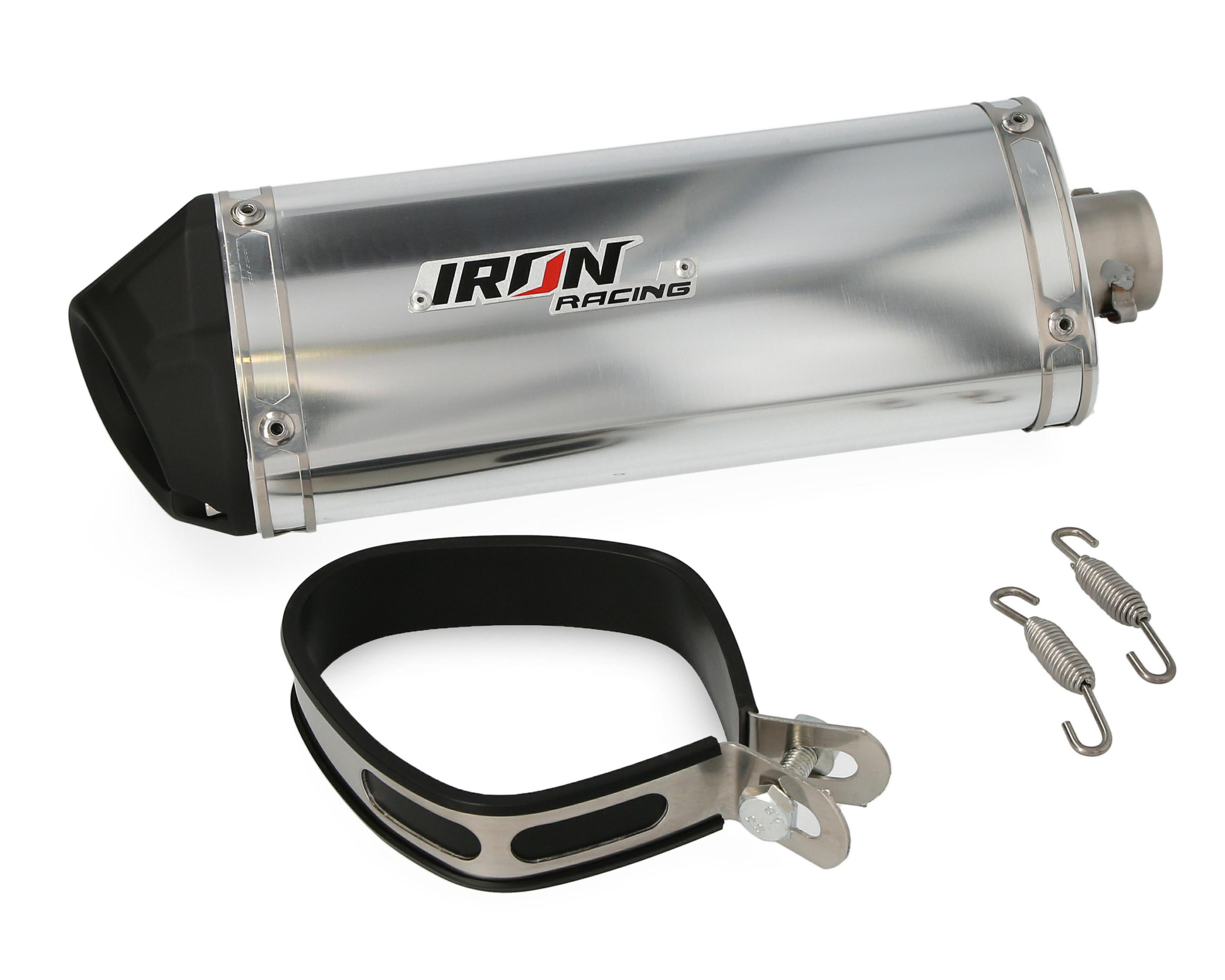 Tubo silenciador Iron Racing