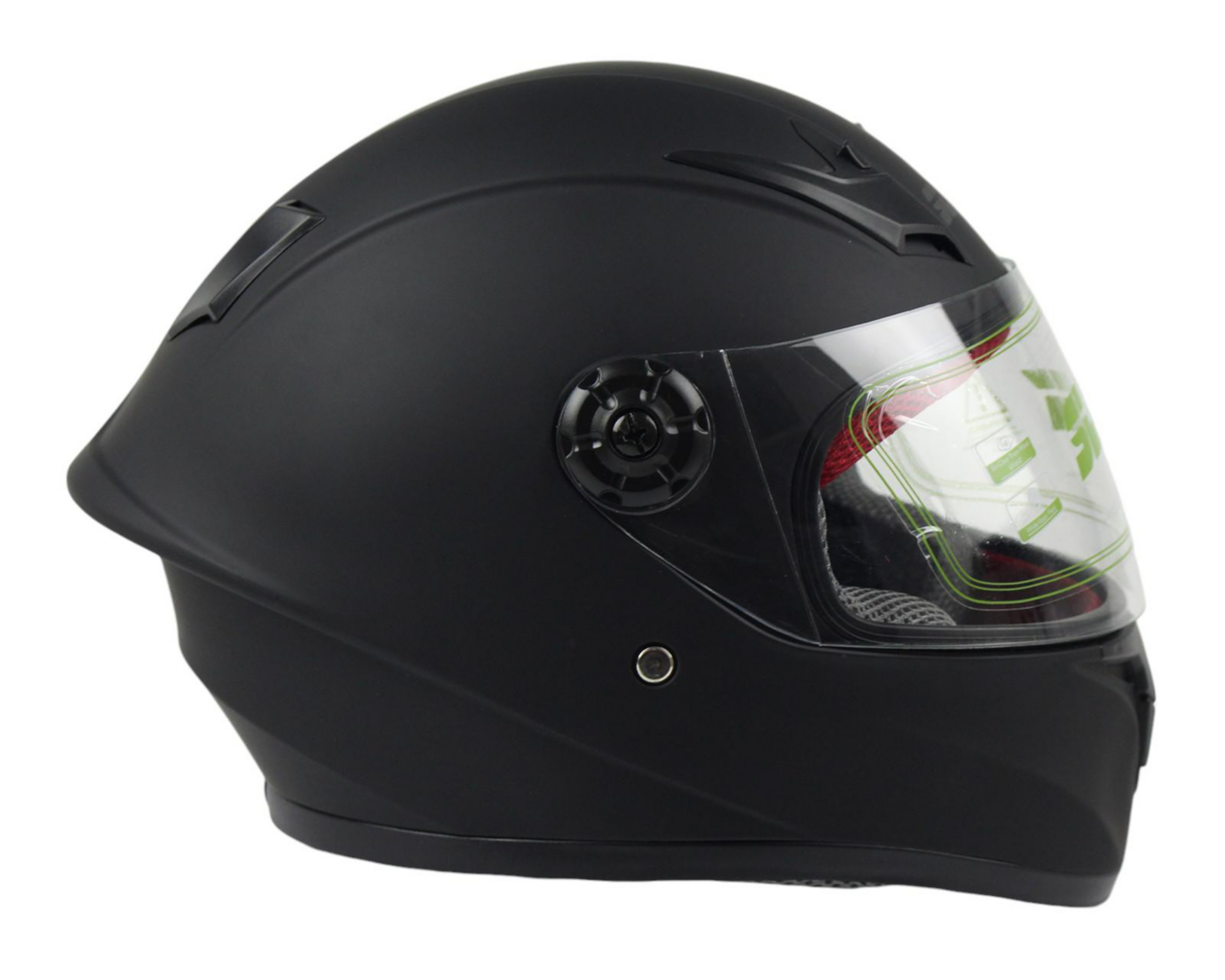 Foto 2 | Casco para Motociclista Sleek Infantil Chico Negro