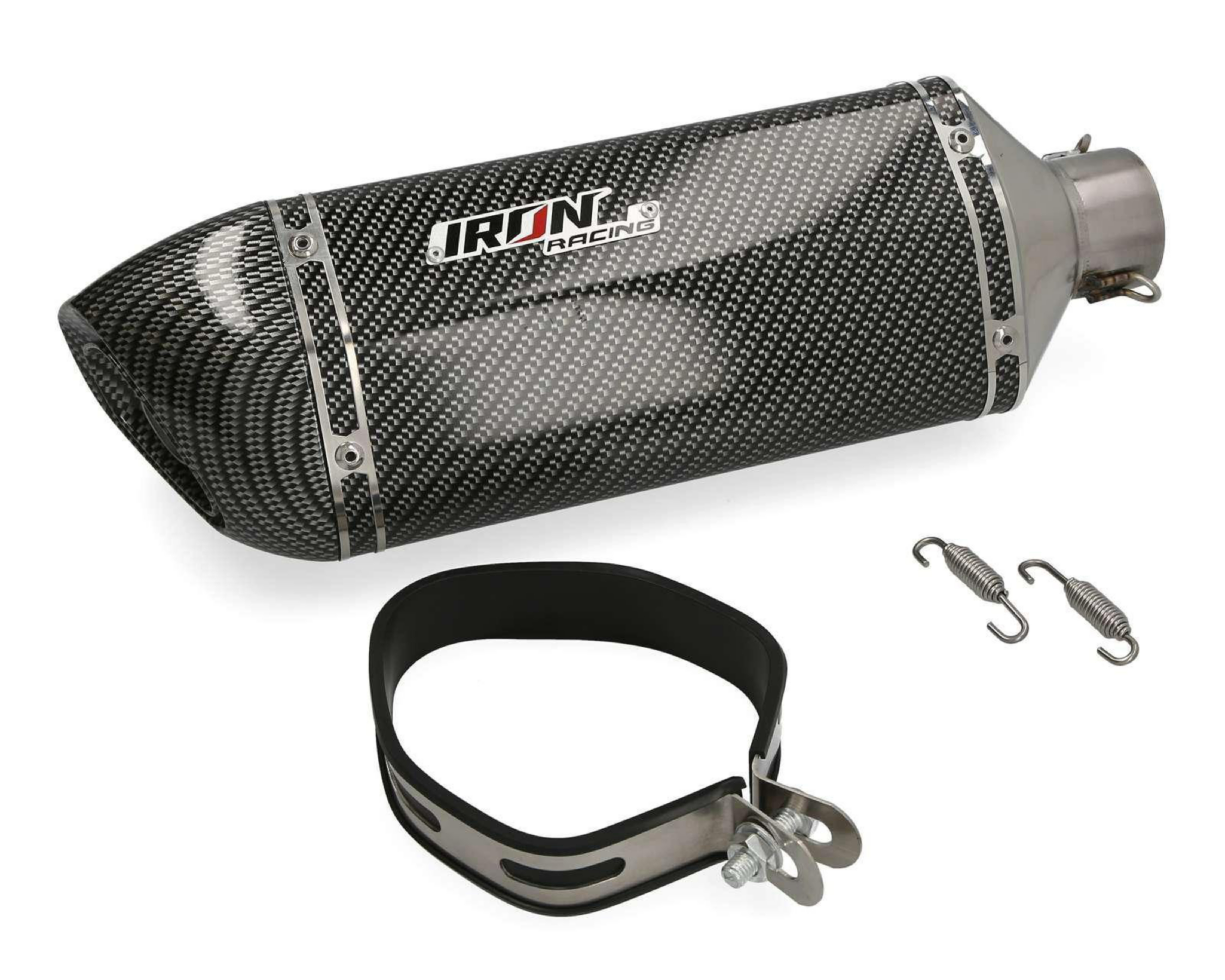 Silenciador de Escape para Motocicleta Iron Racing  IR-9021 $2,899