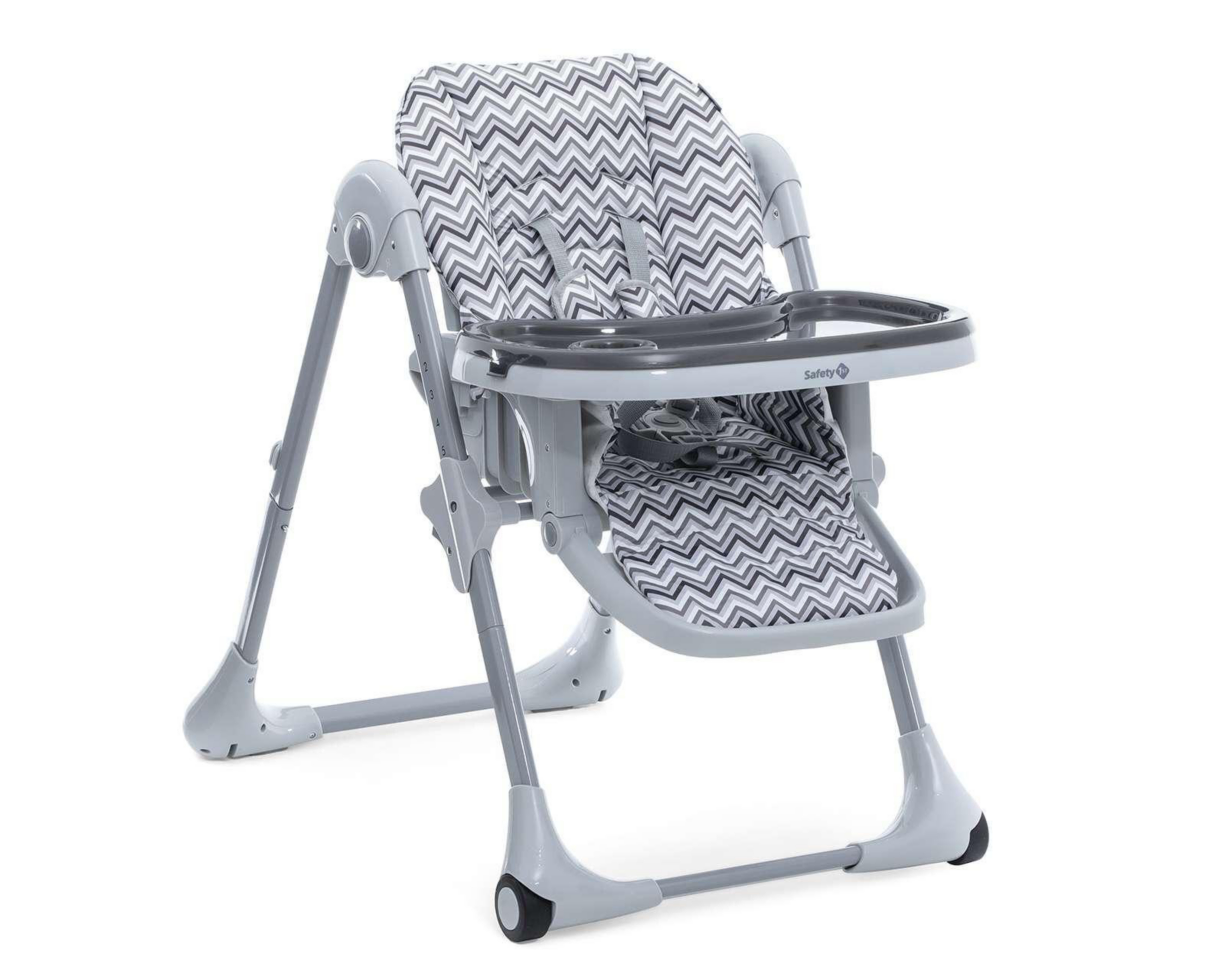 Foto 4 pulgar | Silla Alta Safety 1st Tavola color Gris