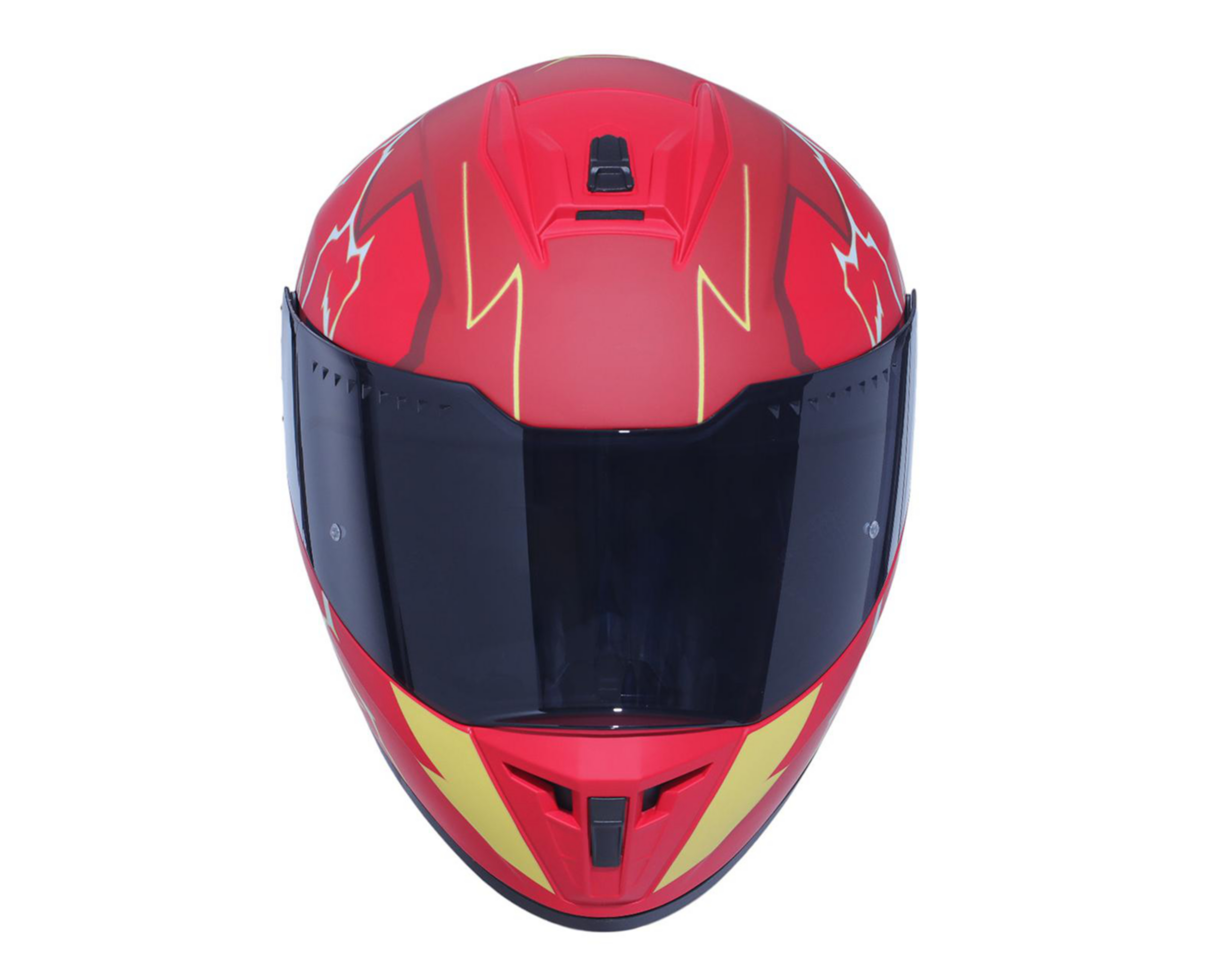 Foto 6 | Casco para Motociclista Edge Mediano Rojo DC Flash