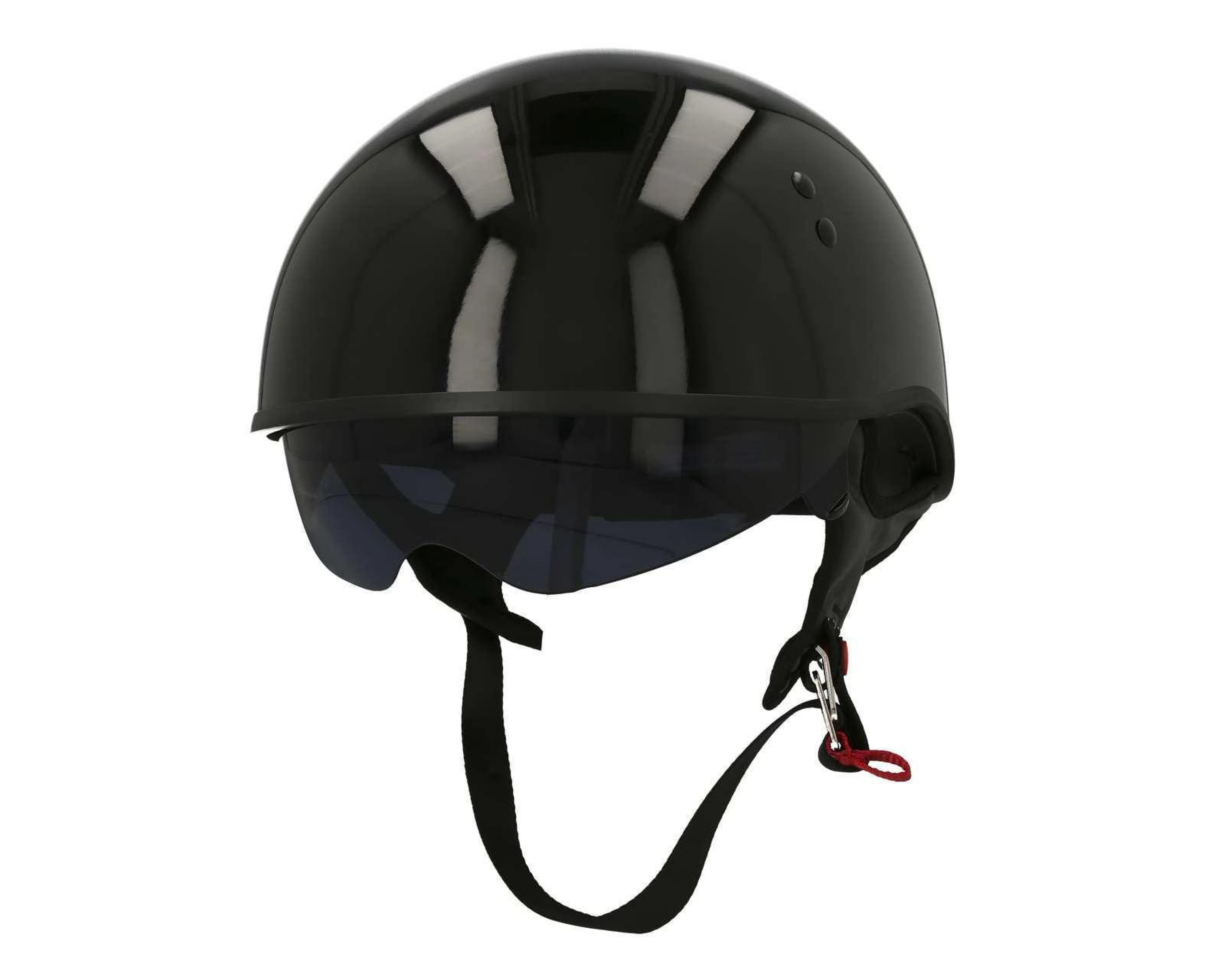 Casco para Motociclista Torc Grande Negro