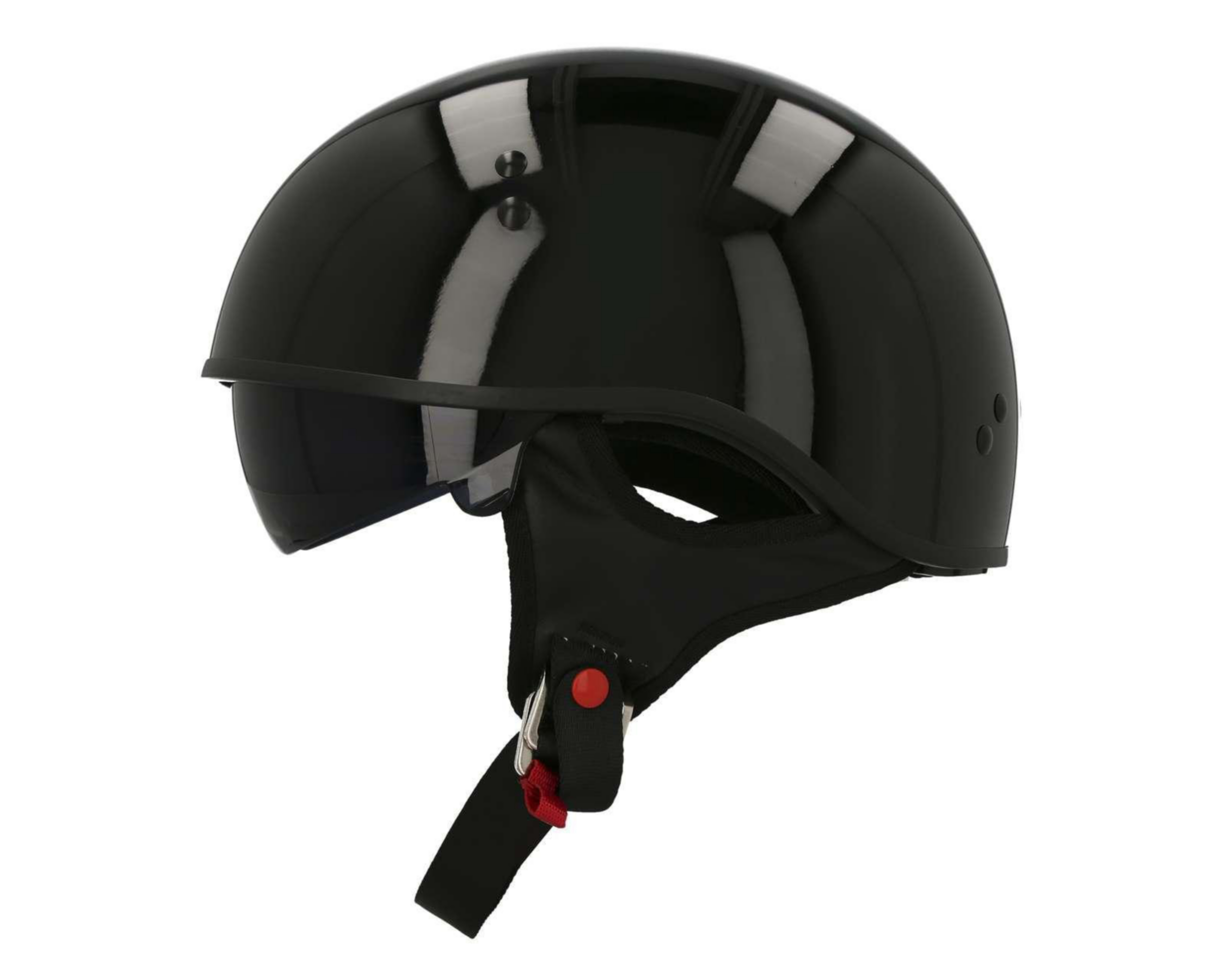 Foto 3 pulgar | Casco para Motociclista Torc Grande Negro