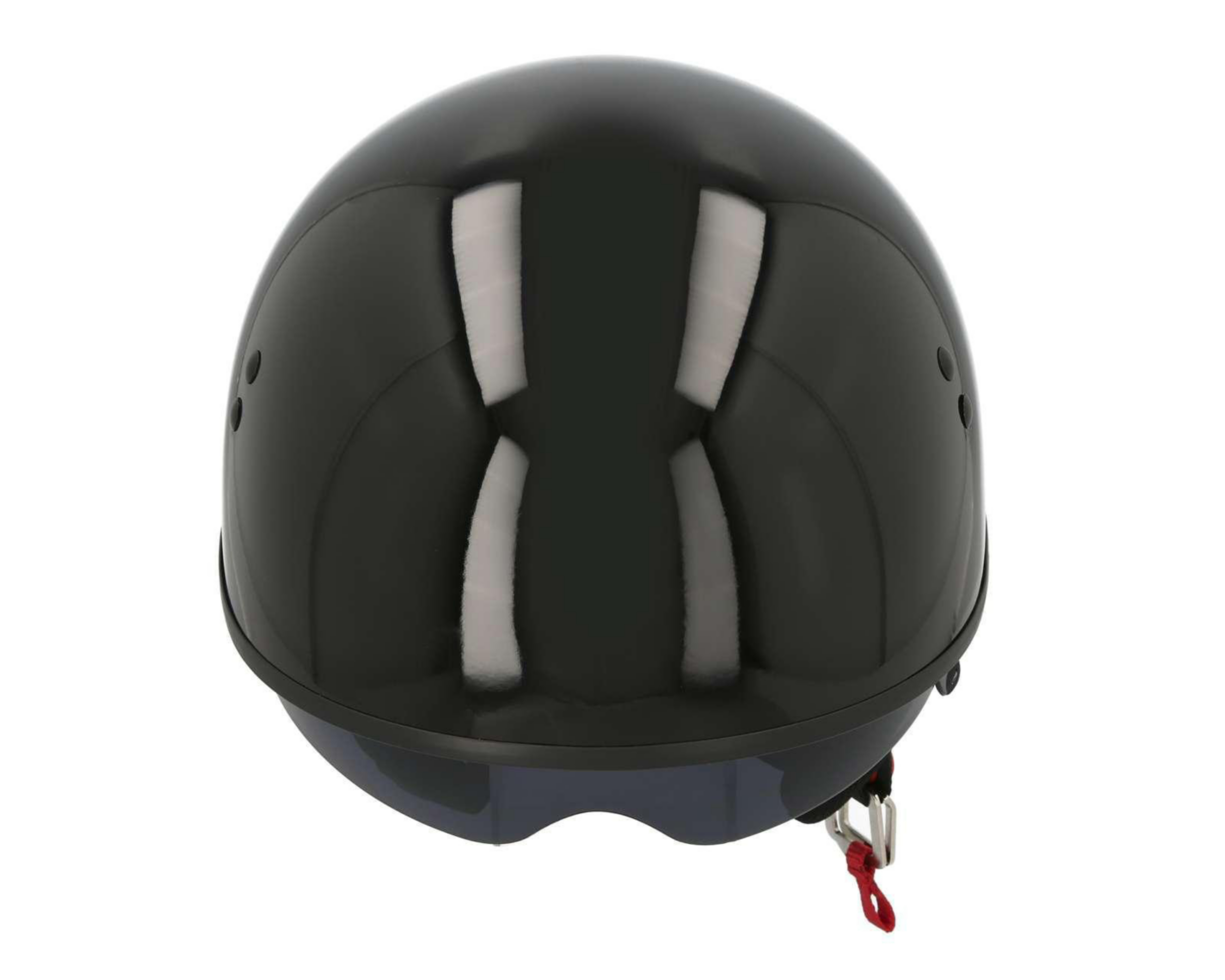 Foto 7 pulgar | Casco para Motociclista Torc Grande Negro