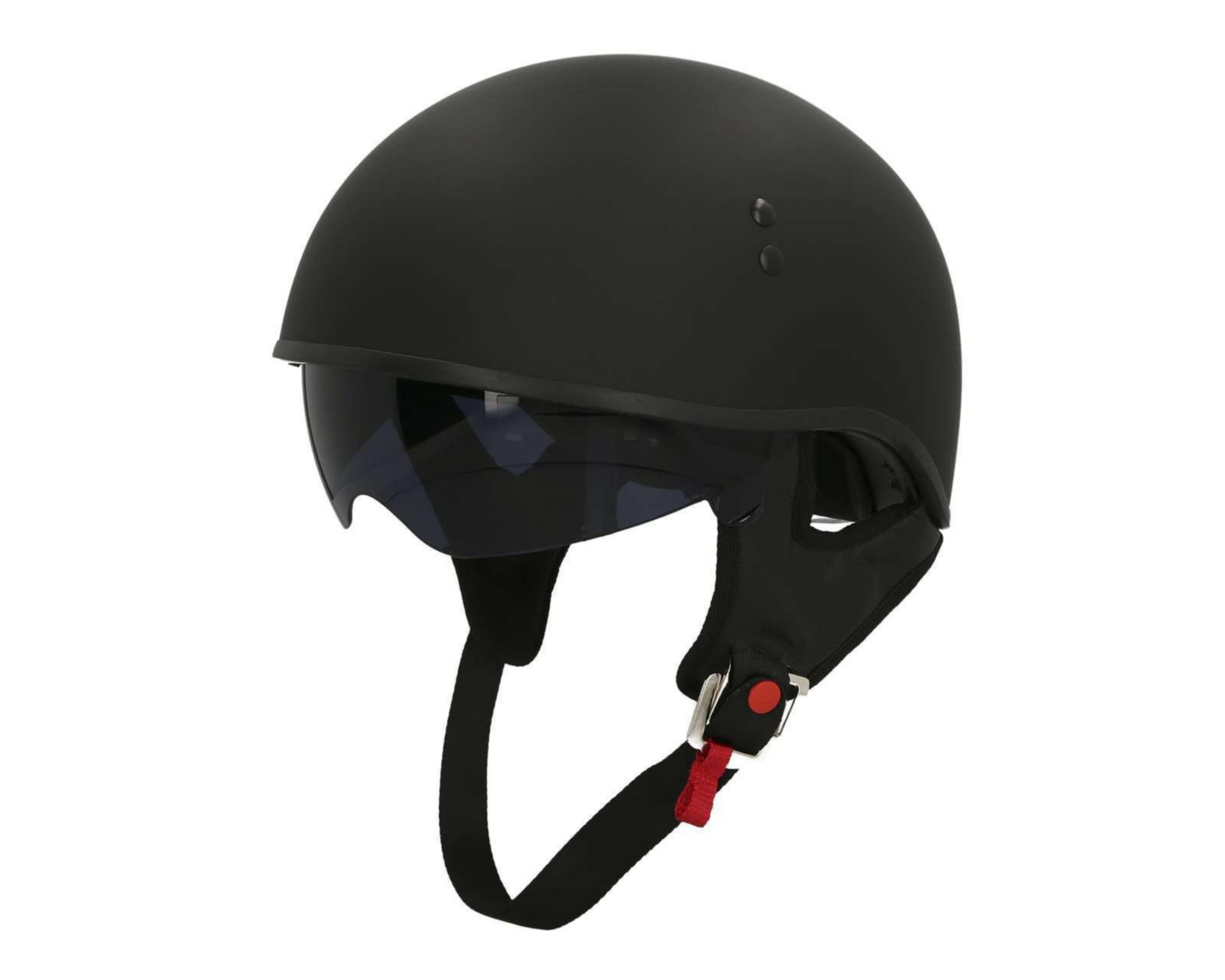 Casco para Motociclista Torc Chico Negro