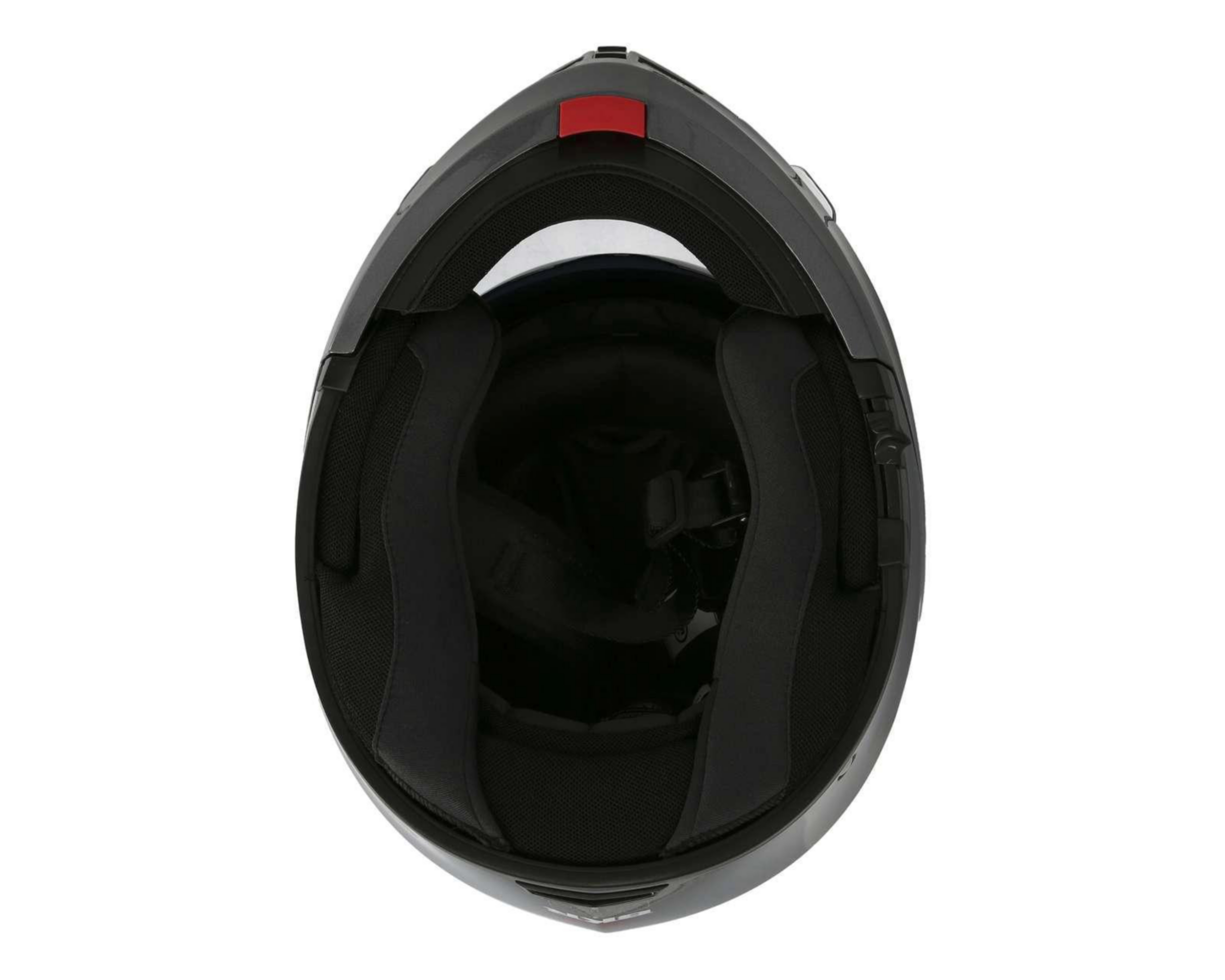 Foto 8 pulgar | Casco para Motociclista BKR Grande Gris