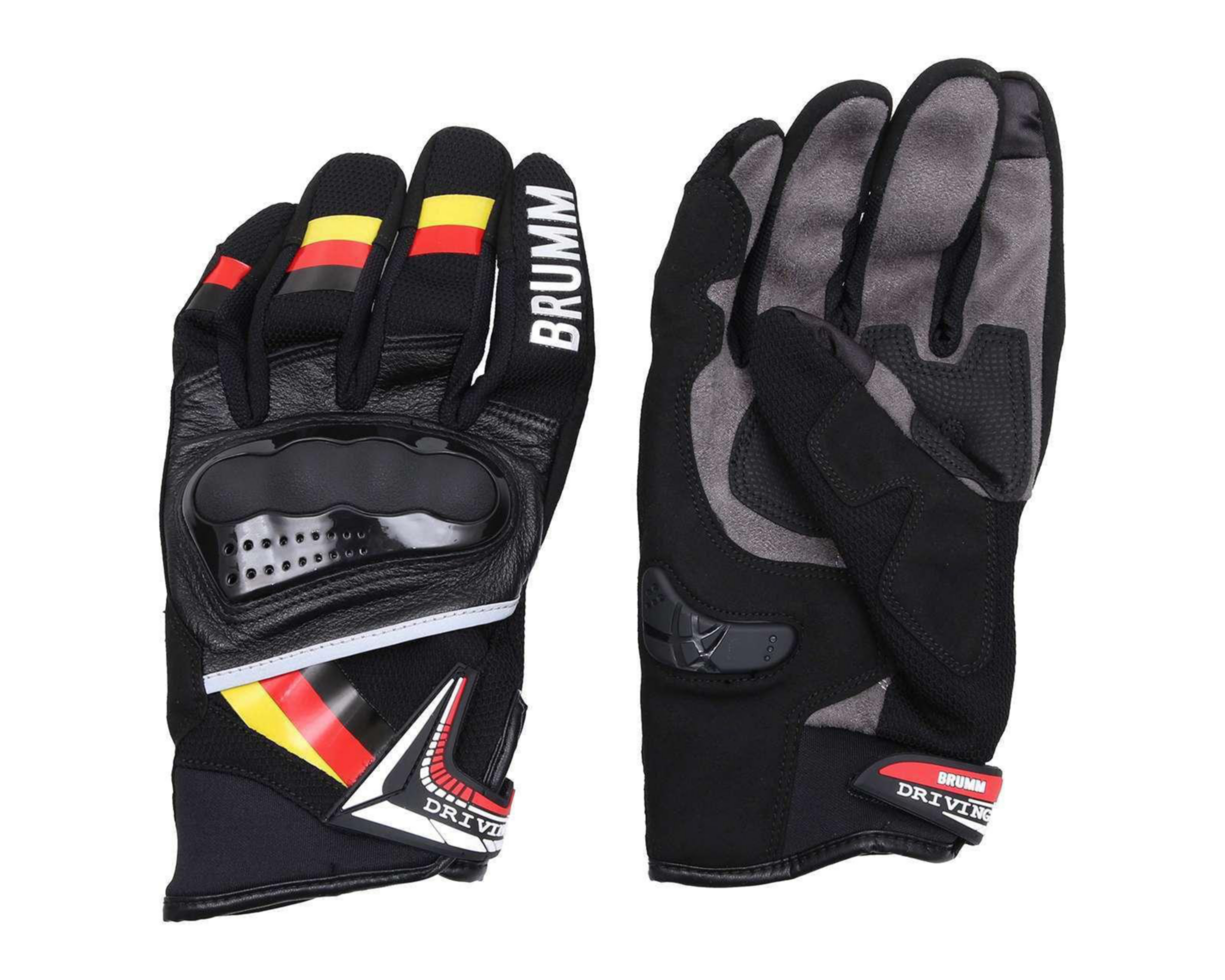 Foto 2 pulgar | Guantes para Motociclista Brumm Grandes