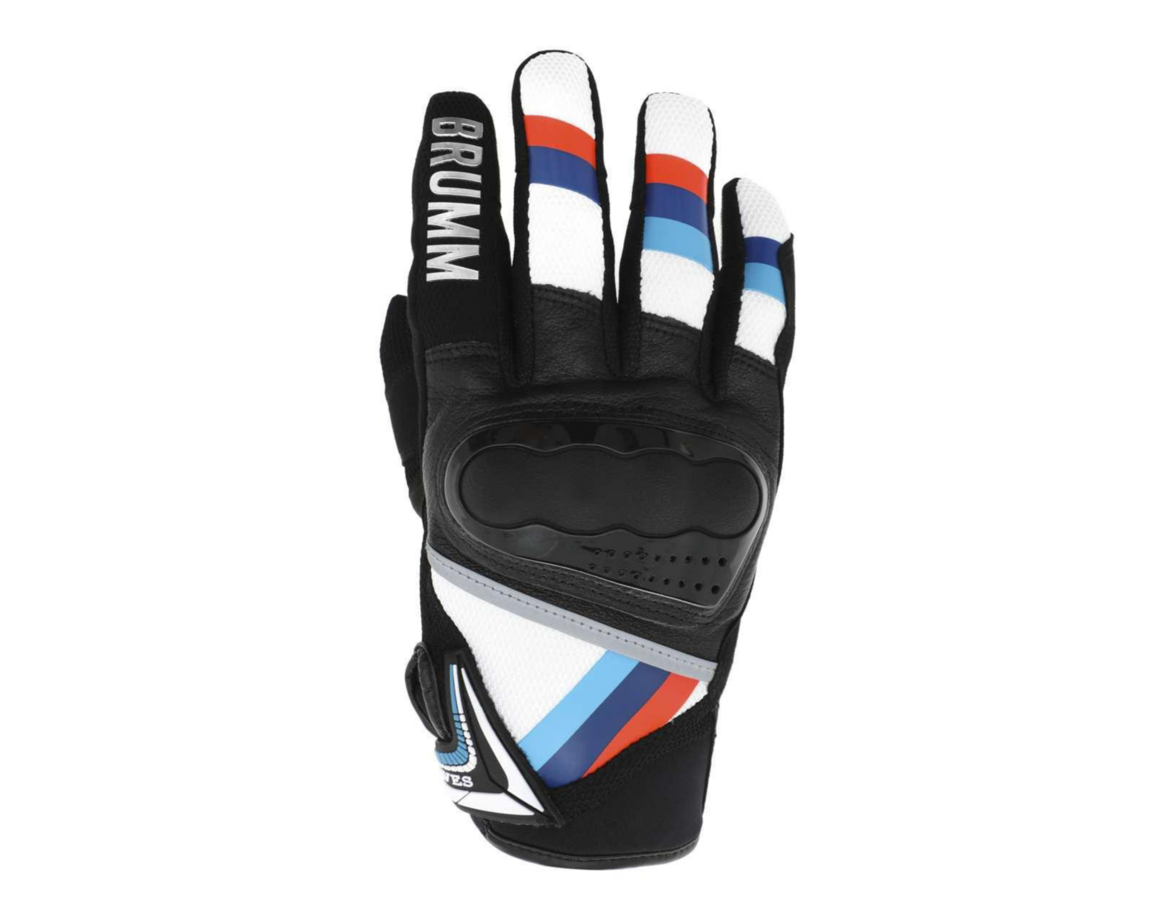 Foto 2 | Guantes para Motociclista Brumm Negro Grandes