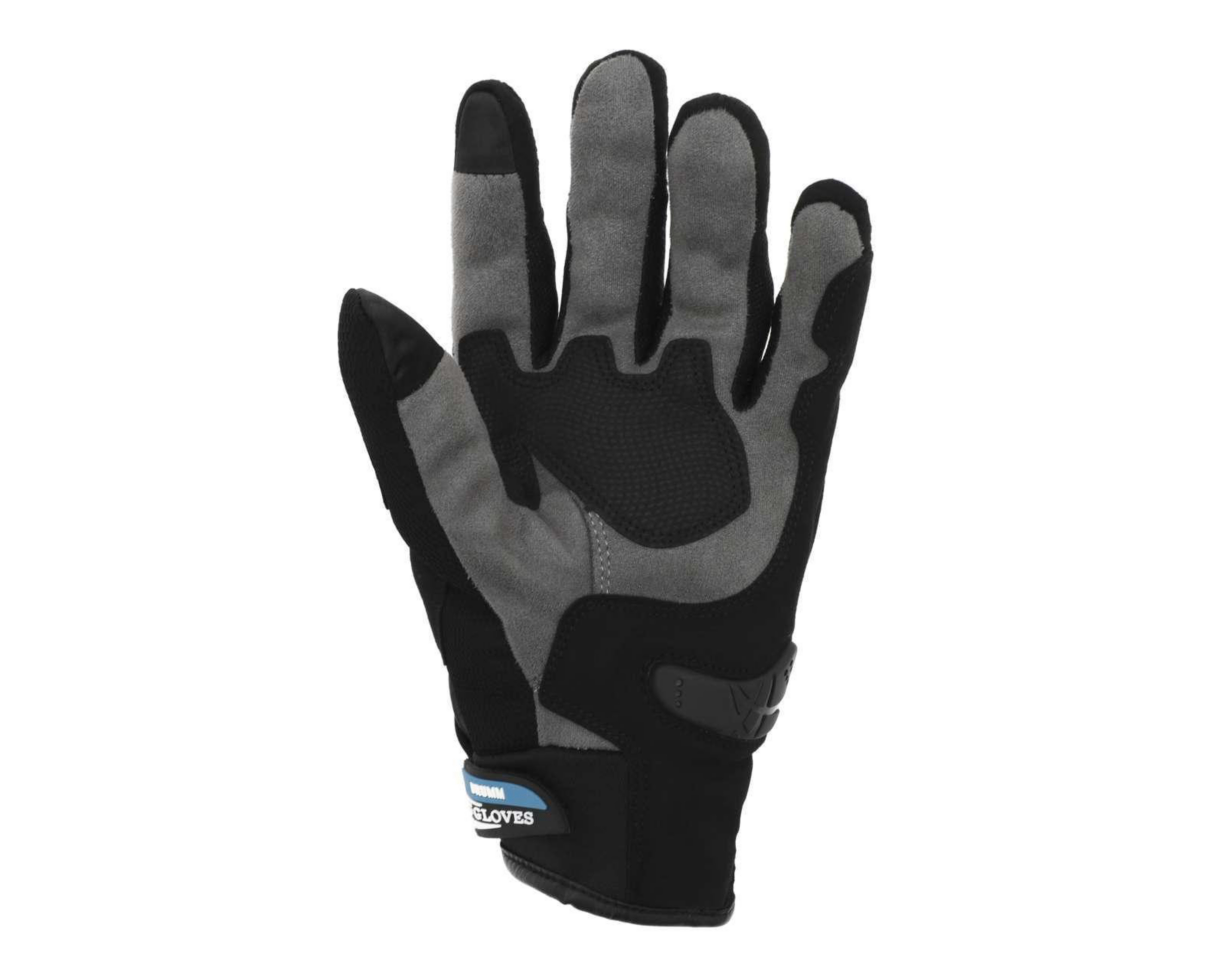 Foto 4 pulgar | Guantes para Motociclista Brumm Negro Grandes