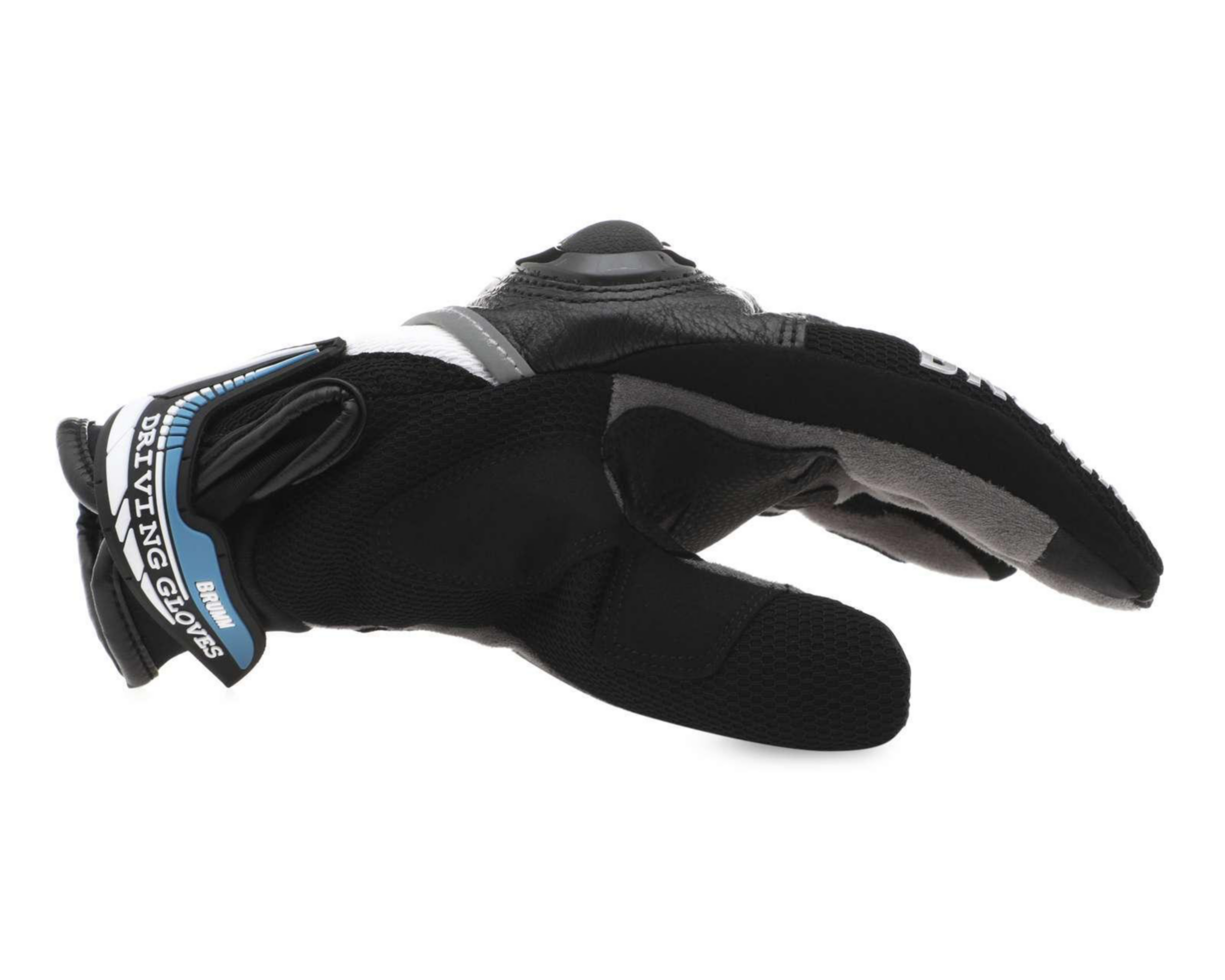 Foto 5 pulgar | Guantes para Motociclista Brumm Negro Grandes