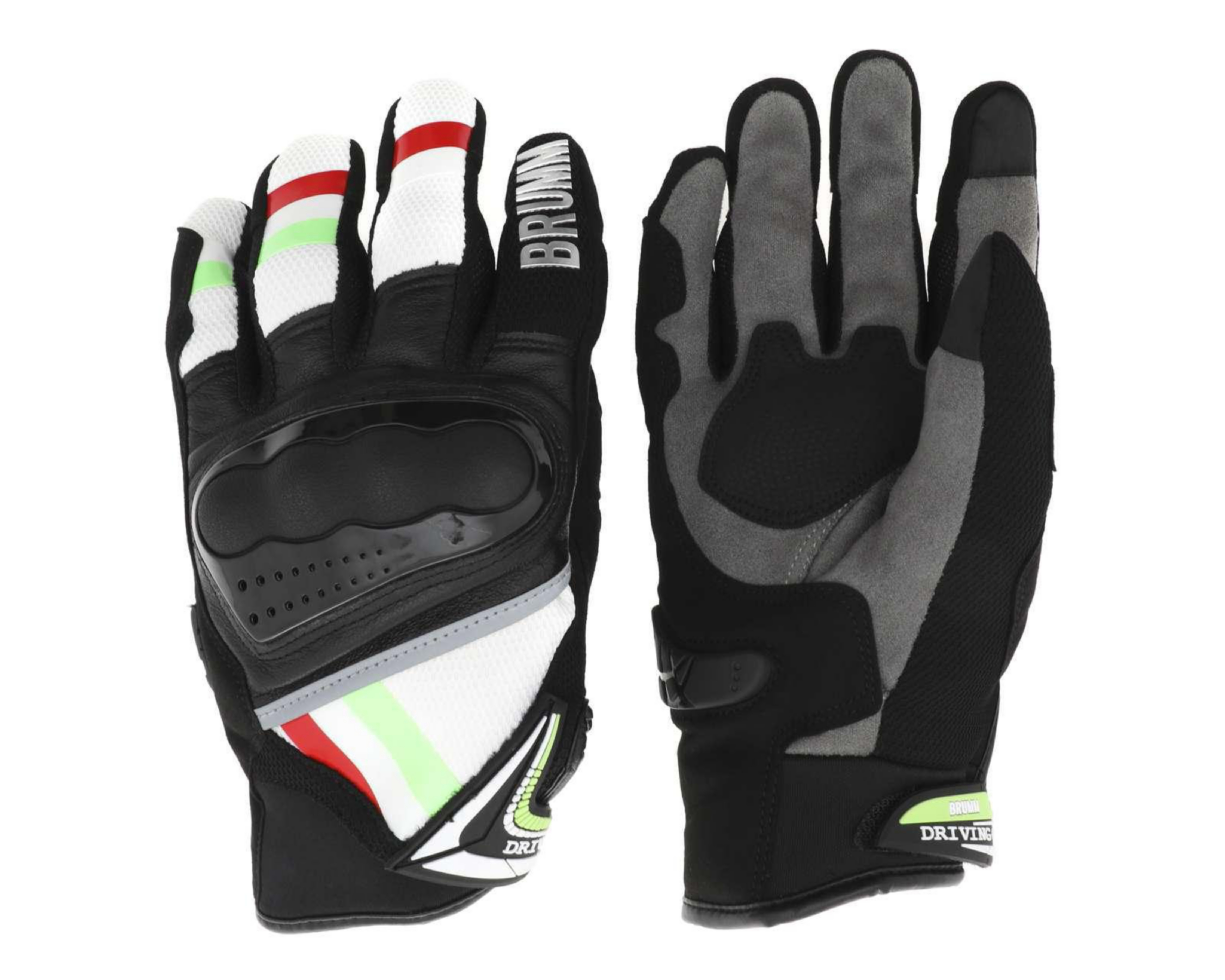 Foto 2 pulgar | Guantes para Motociclista Brumm Grandes