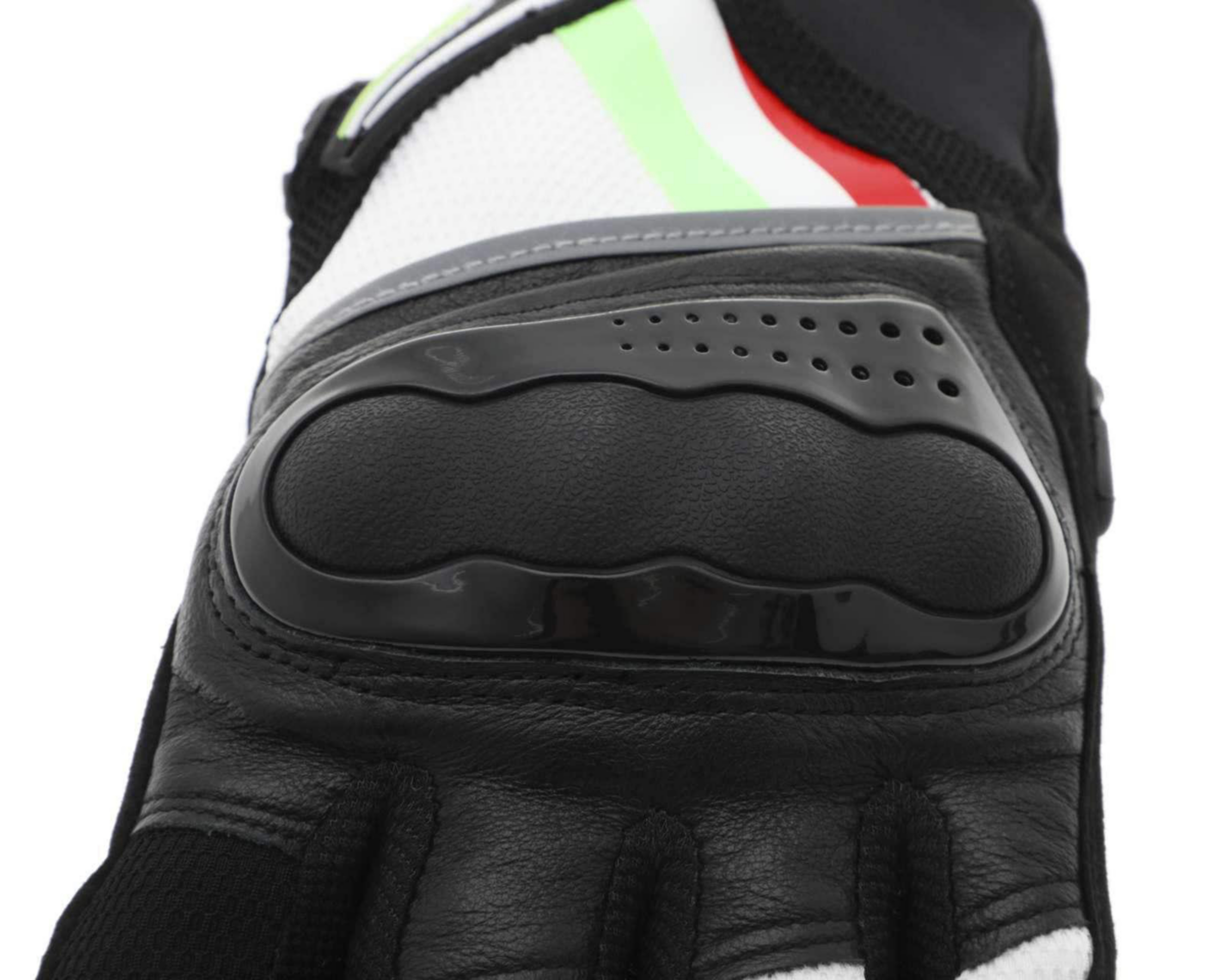 Foto 5 | Guantes para Motociclista Brumm Negros Extragrande