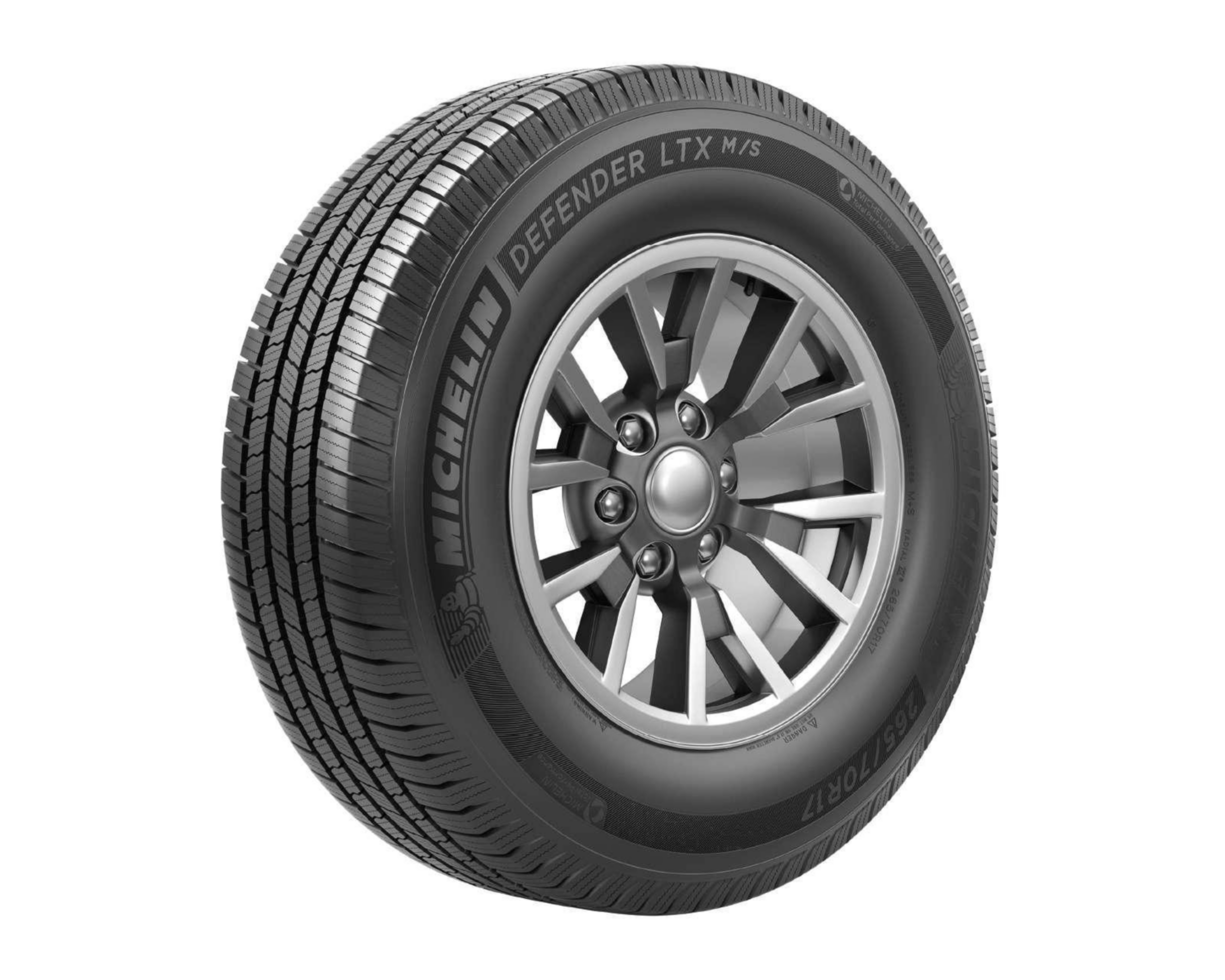 Llanta Michelin 112H LTX F 265/65 Rin 17