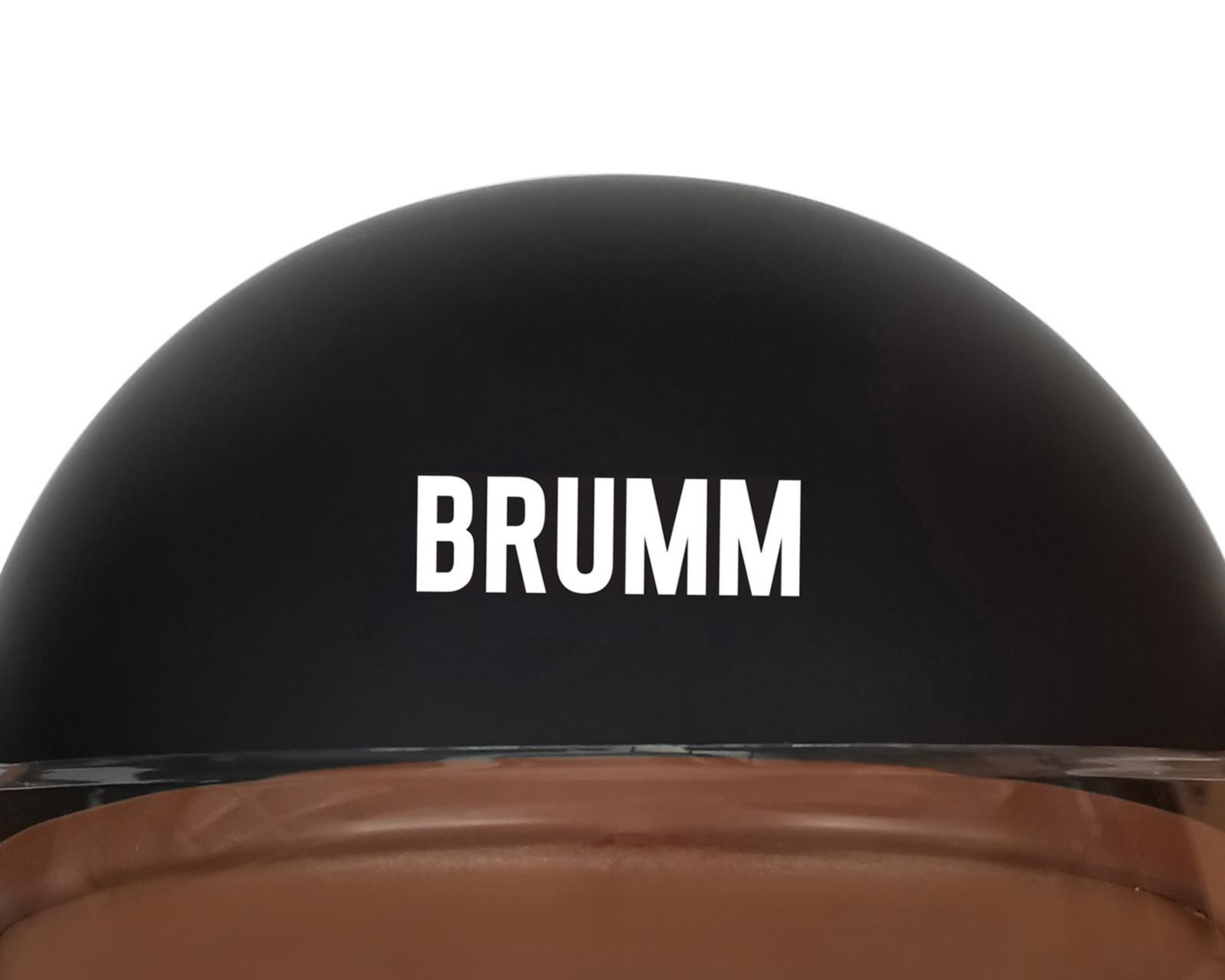 Foto 4 pulgar | Casco para Motociclista Brumm Grande Negro